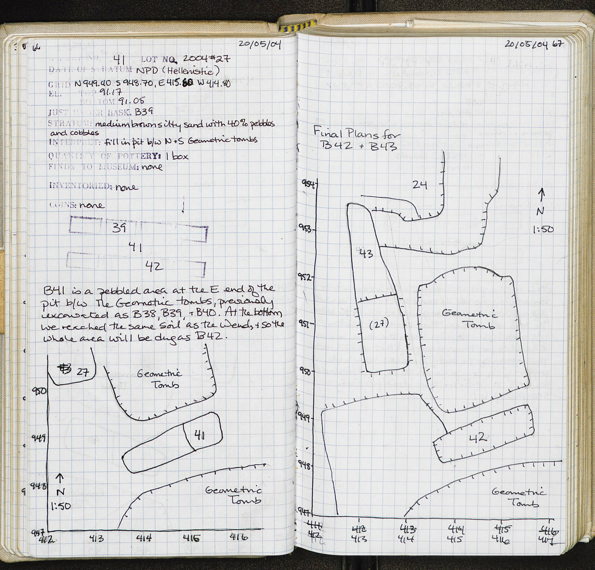 Notebook Spread