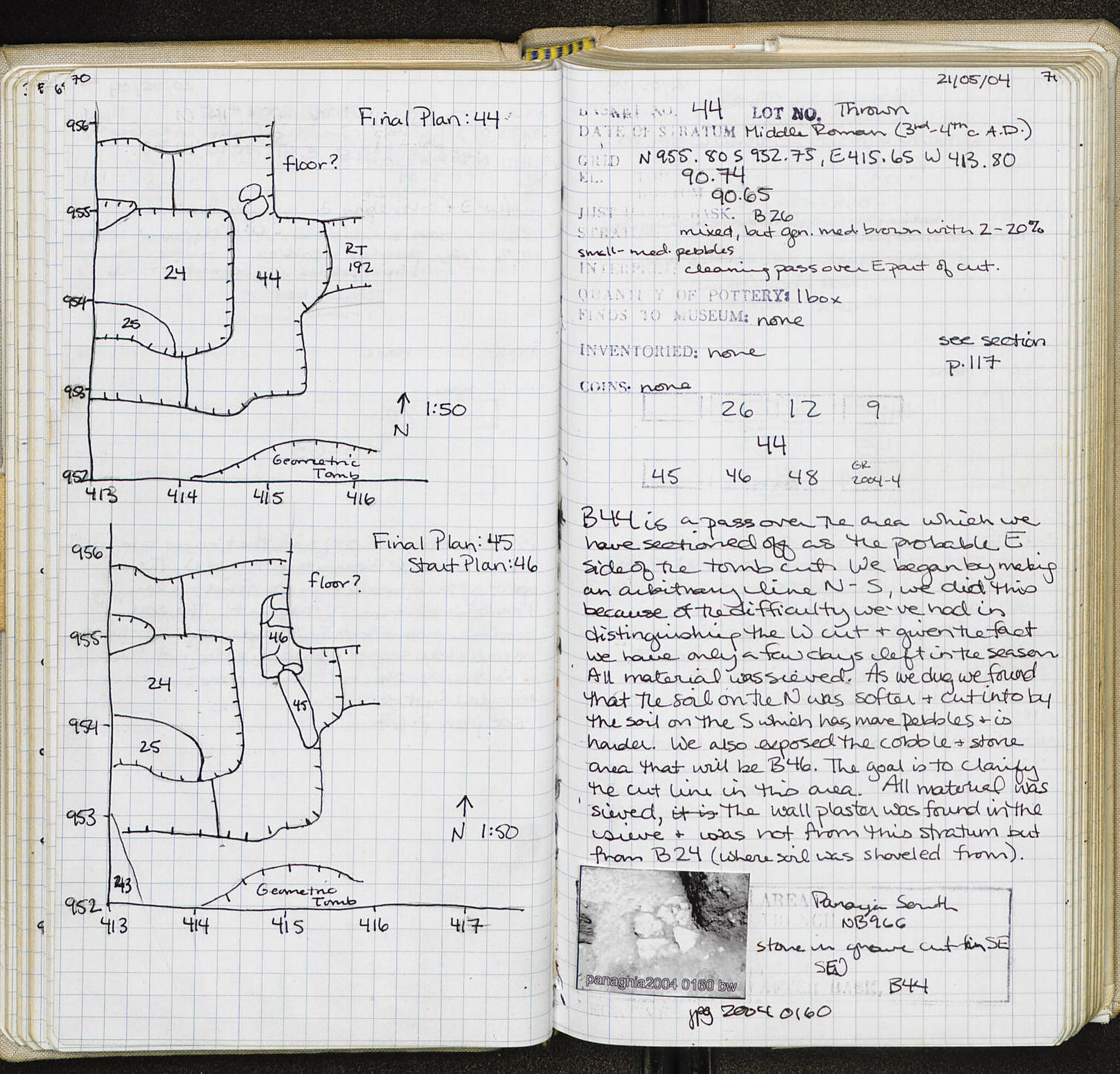 Notebook Spread