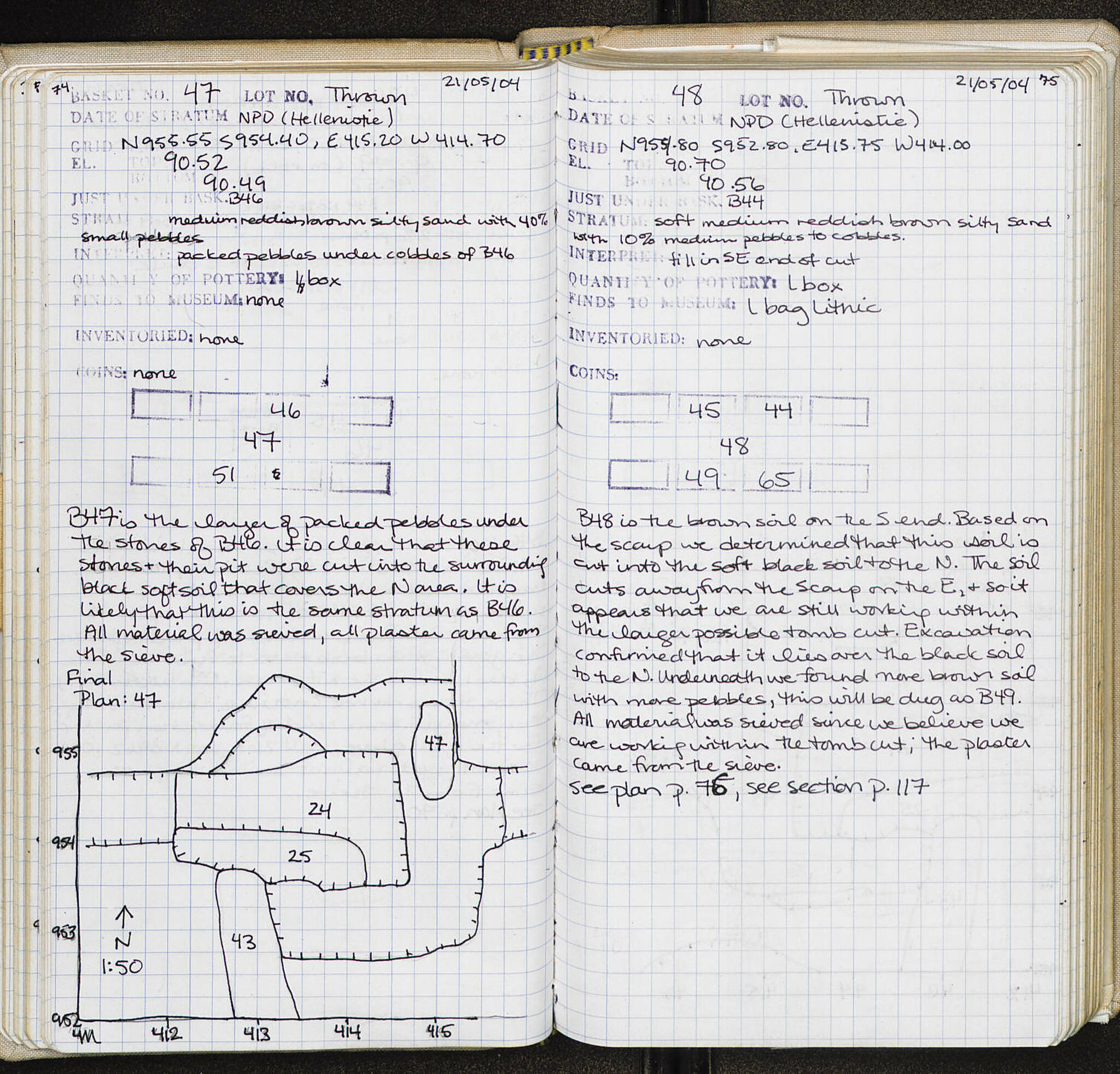 Notebook Spread