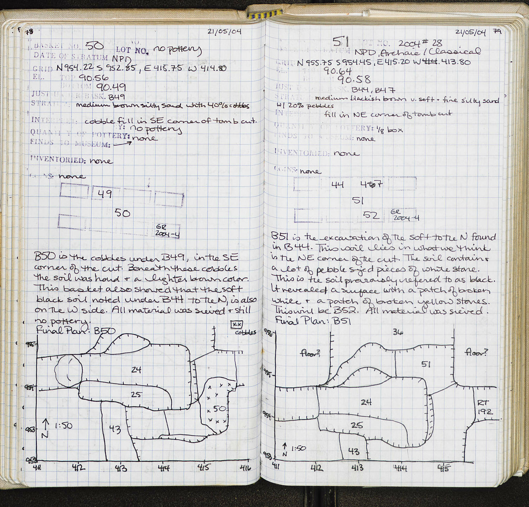 Notebook Spread