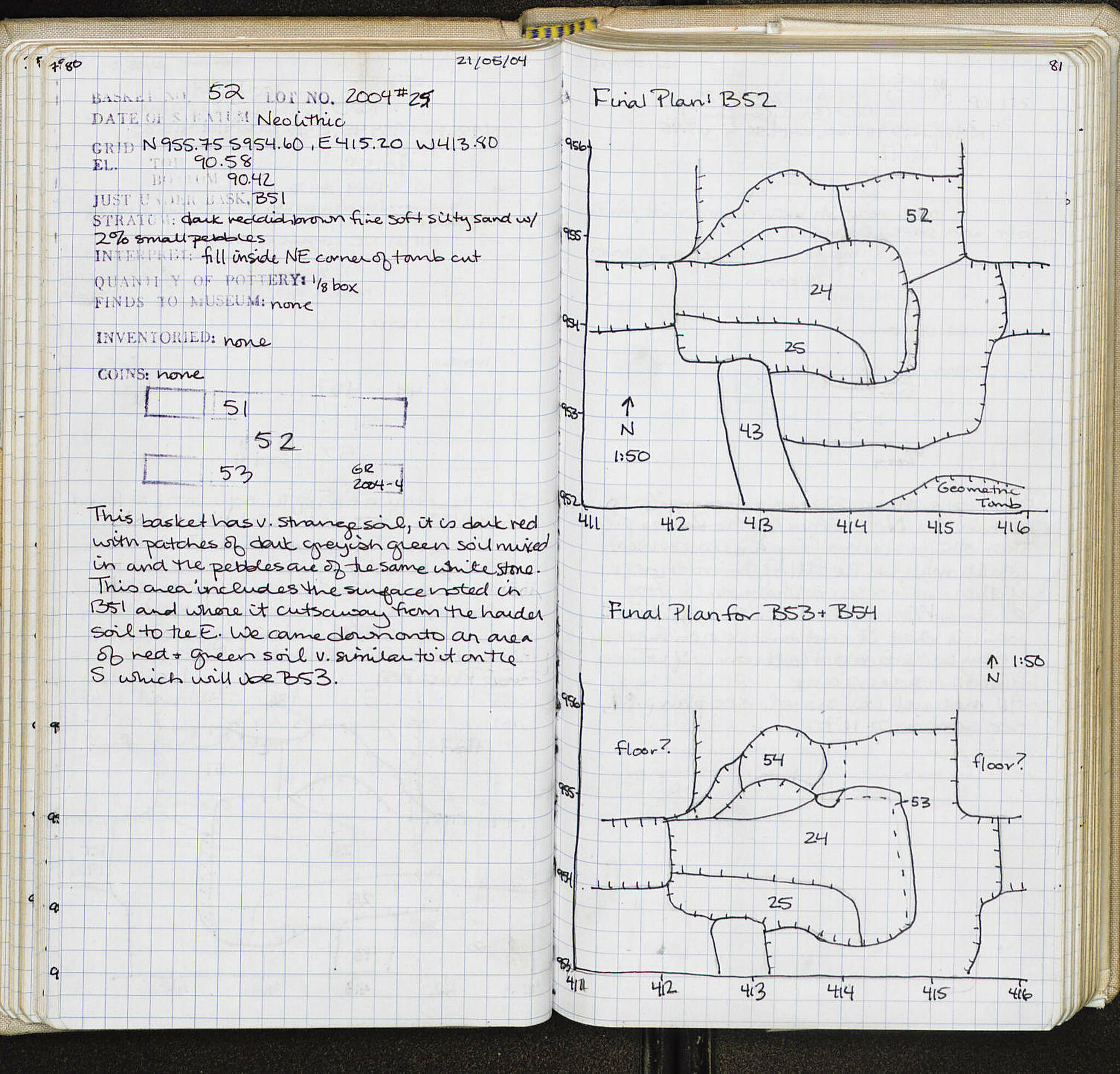 Notebook Spread
