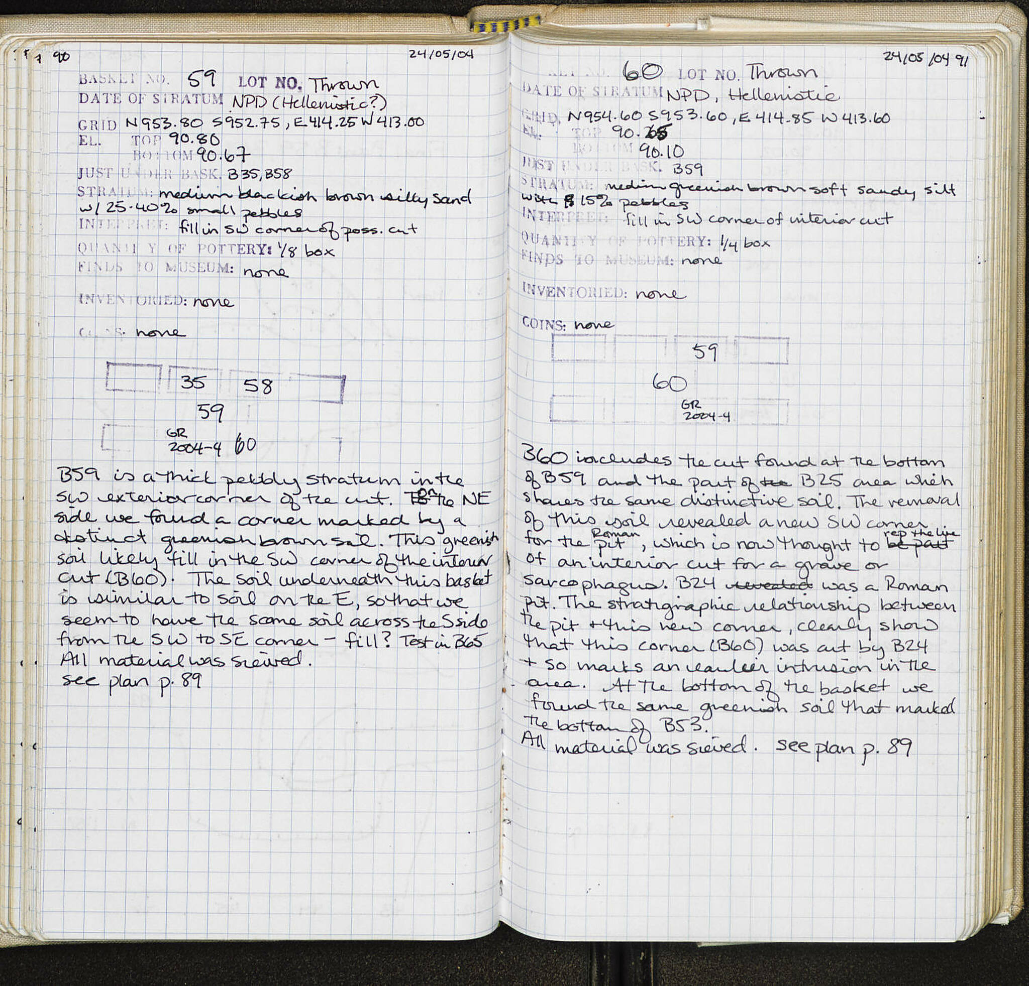 Notebook Spread