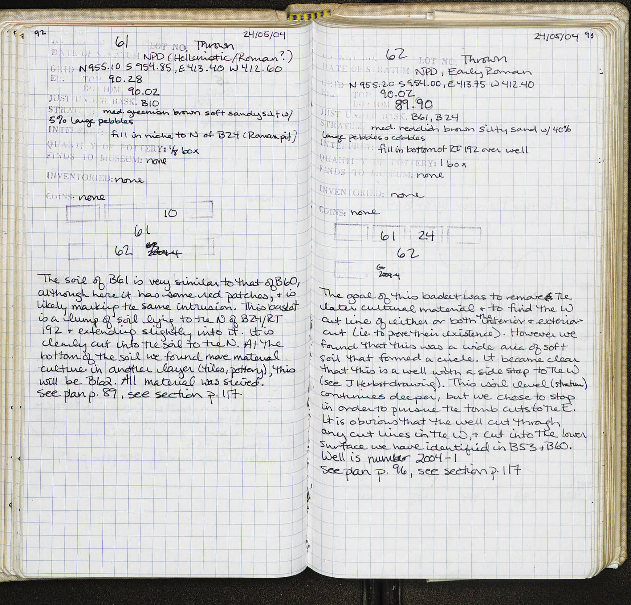 Notebook Spread