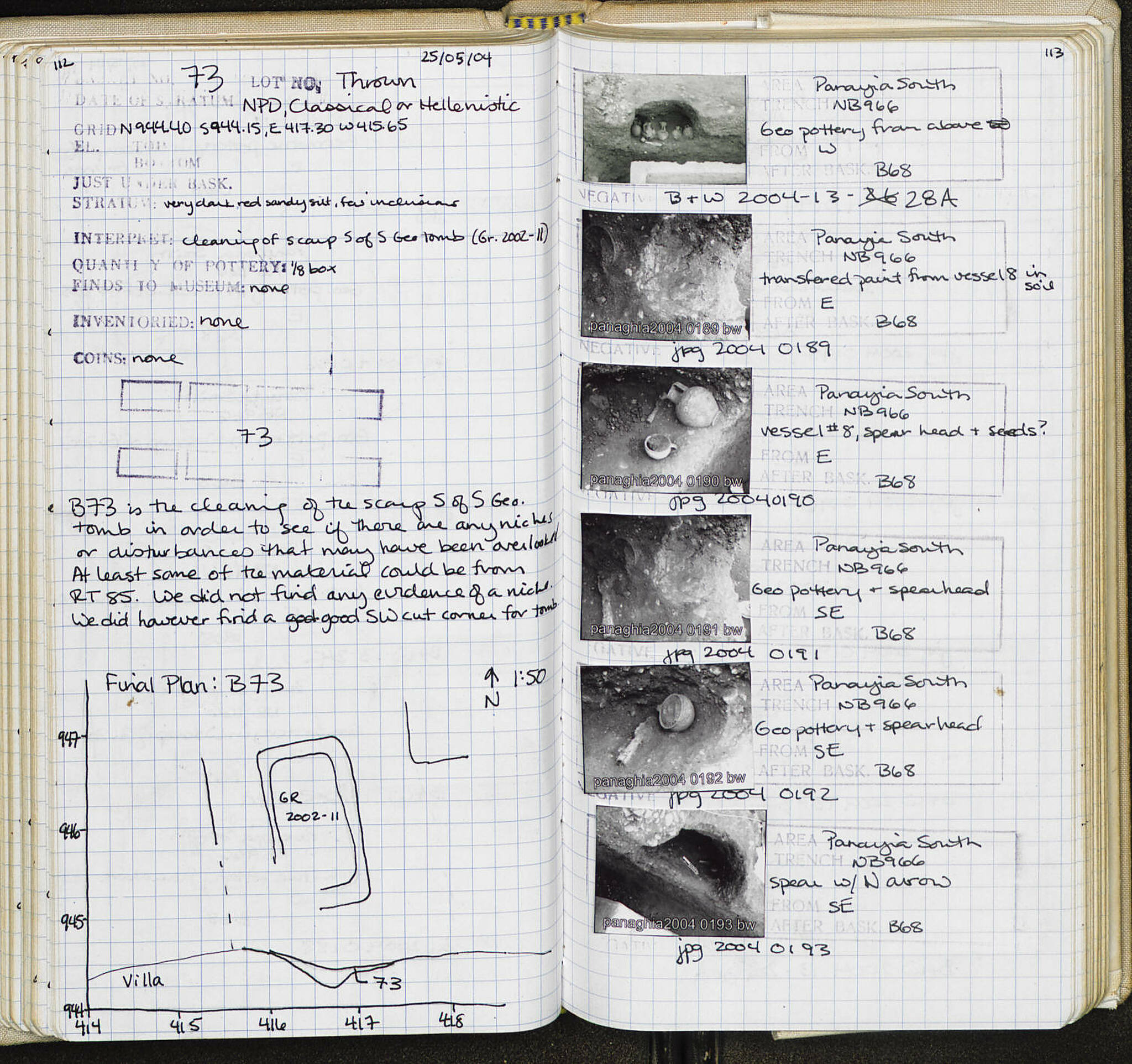 Notebook Spread