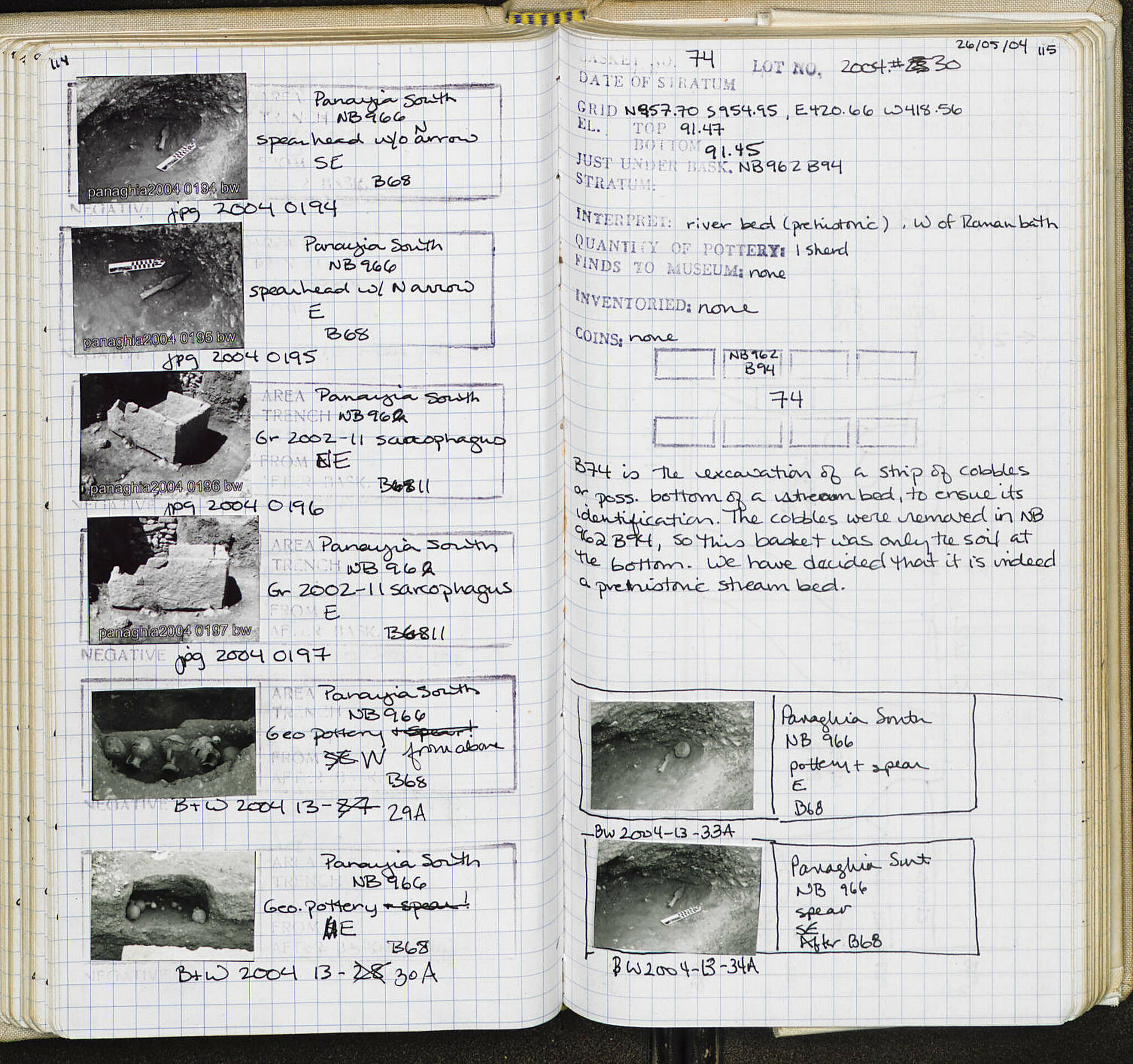 Notebook Spread