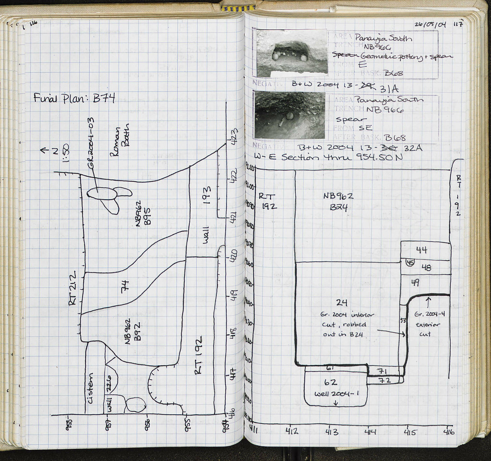 Notebook Spread