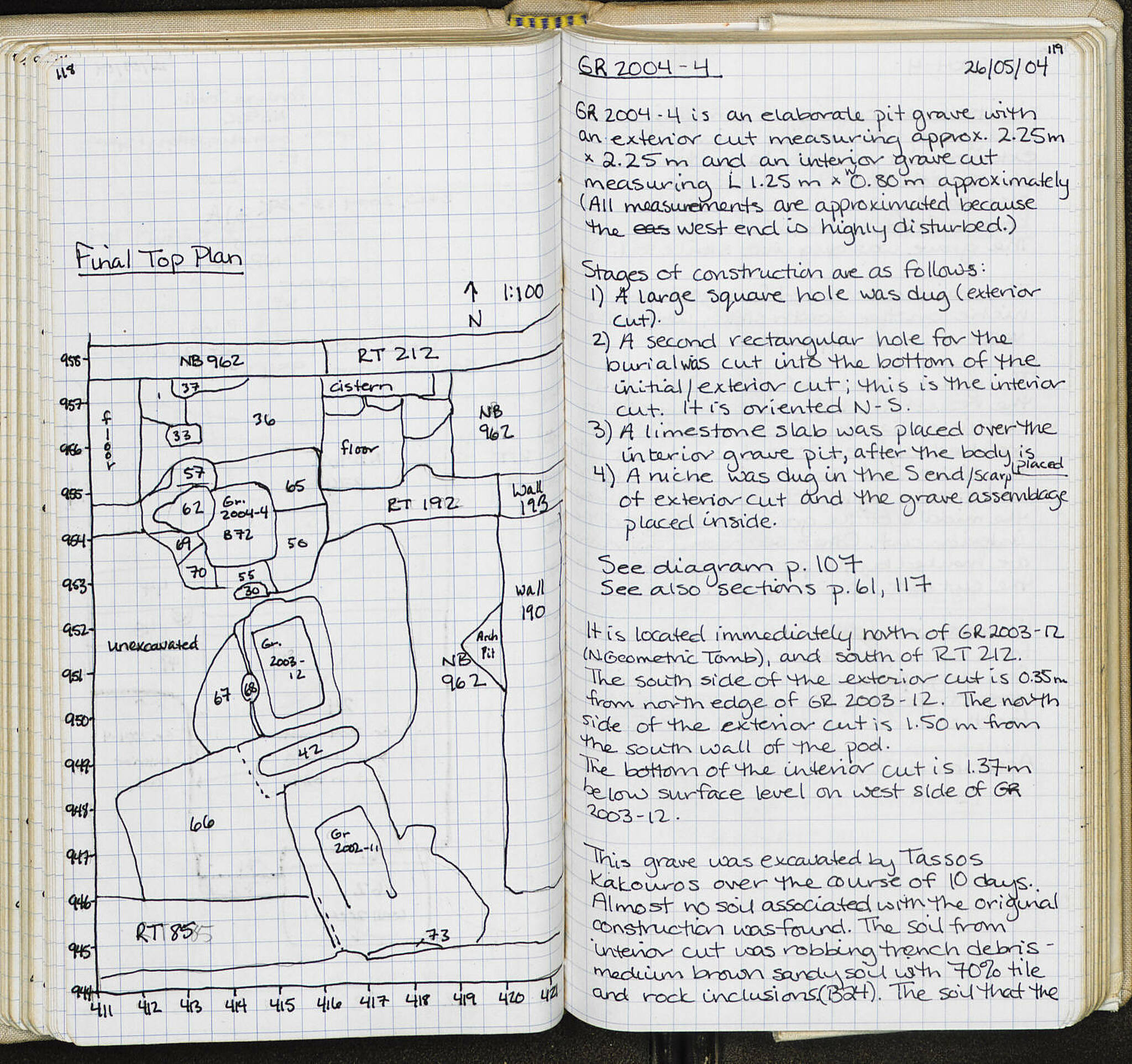 Notebook Spread