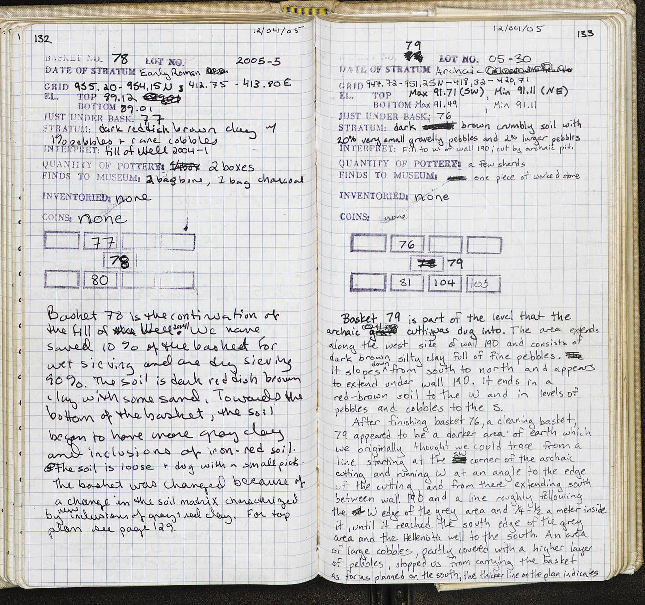 Notebook Spread