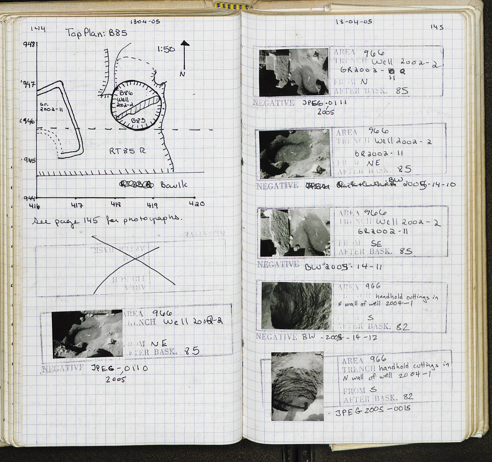 Notebook Spread