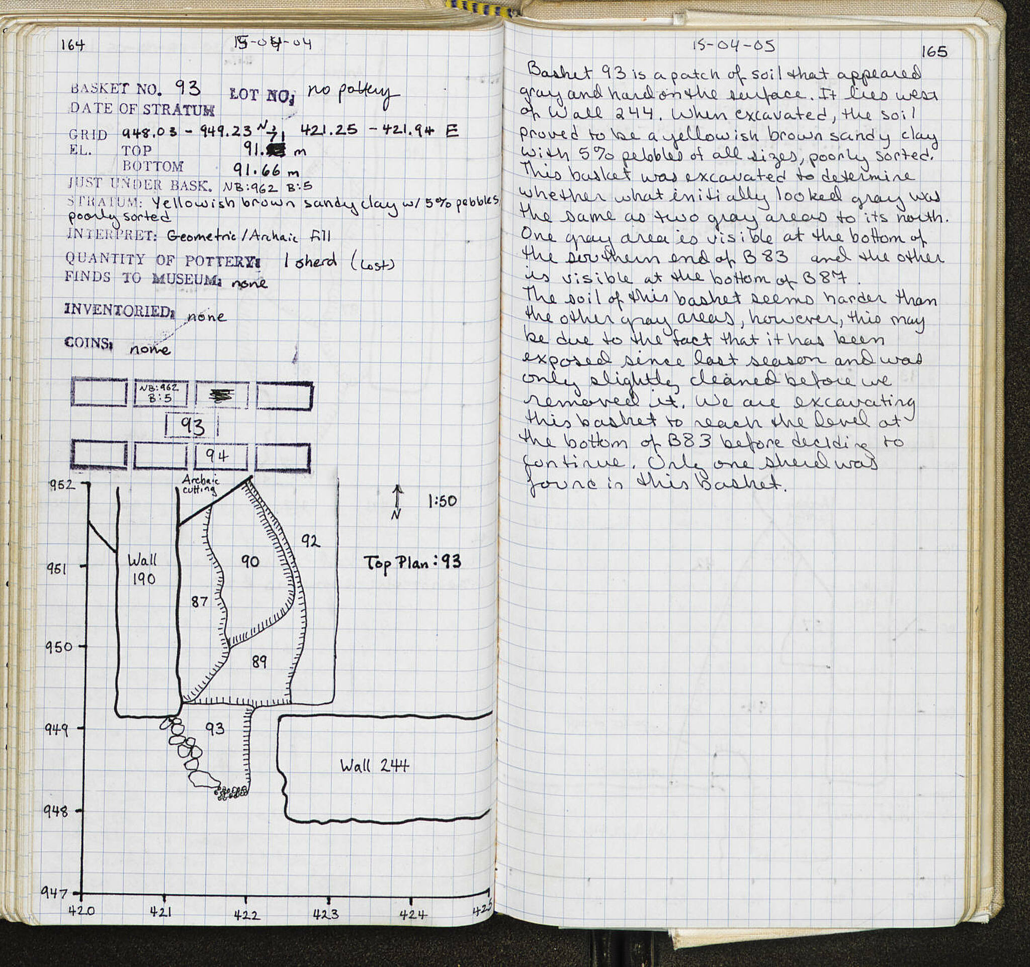 Notebook Spread