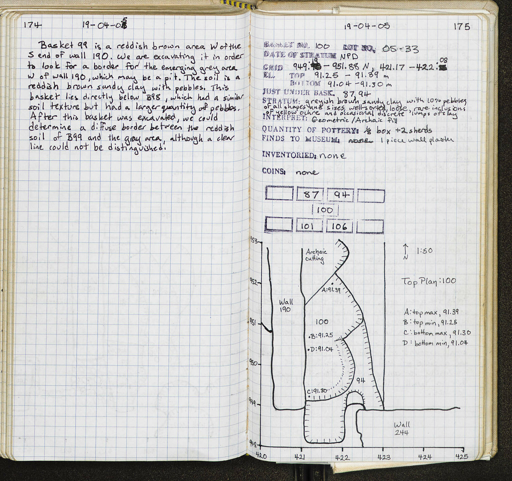 Notebook Spread