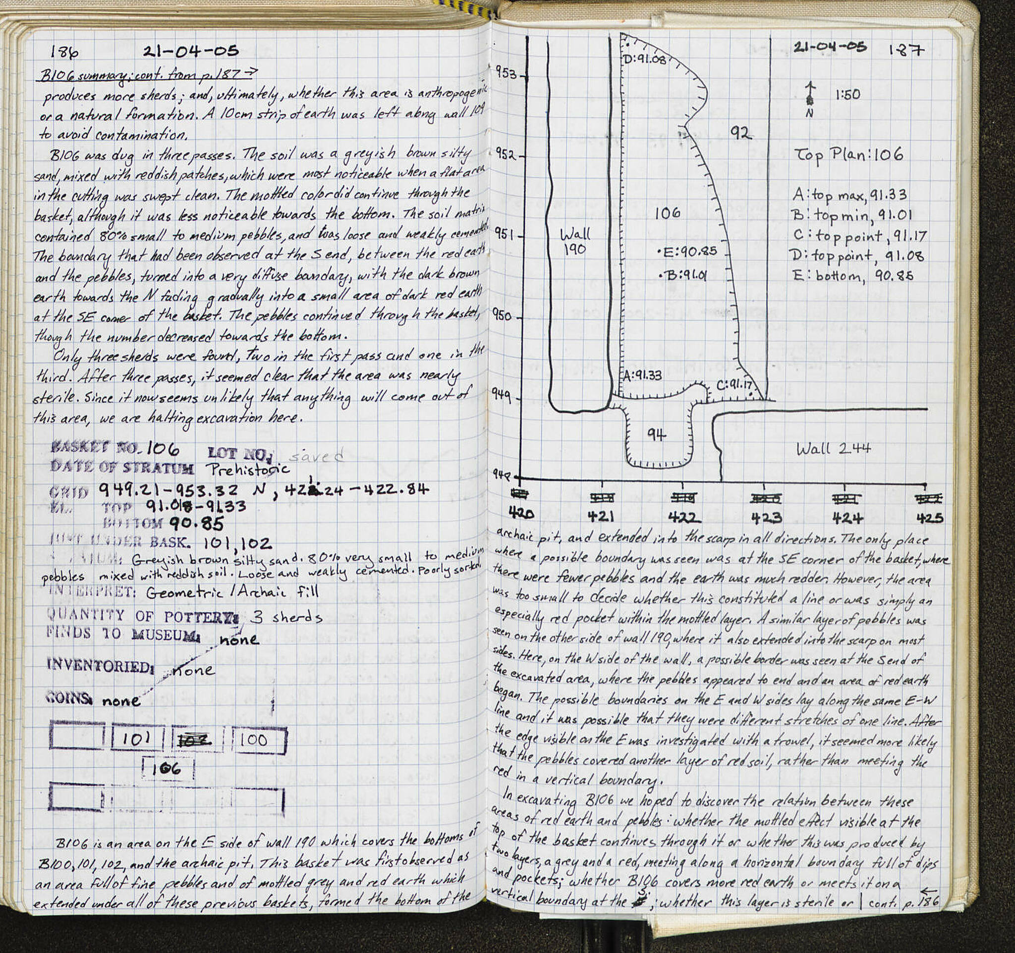 Notebook Spread