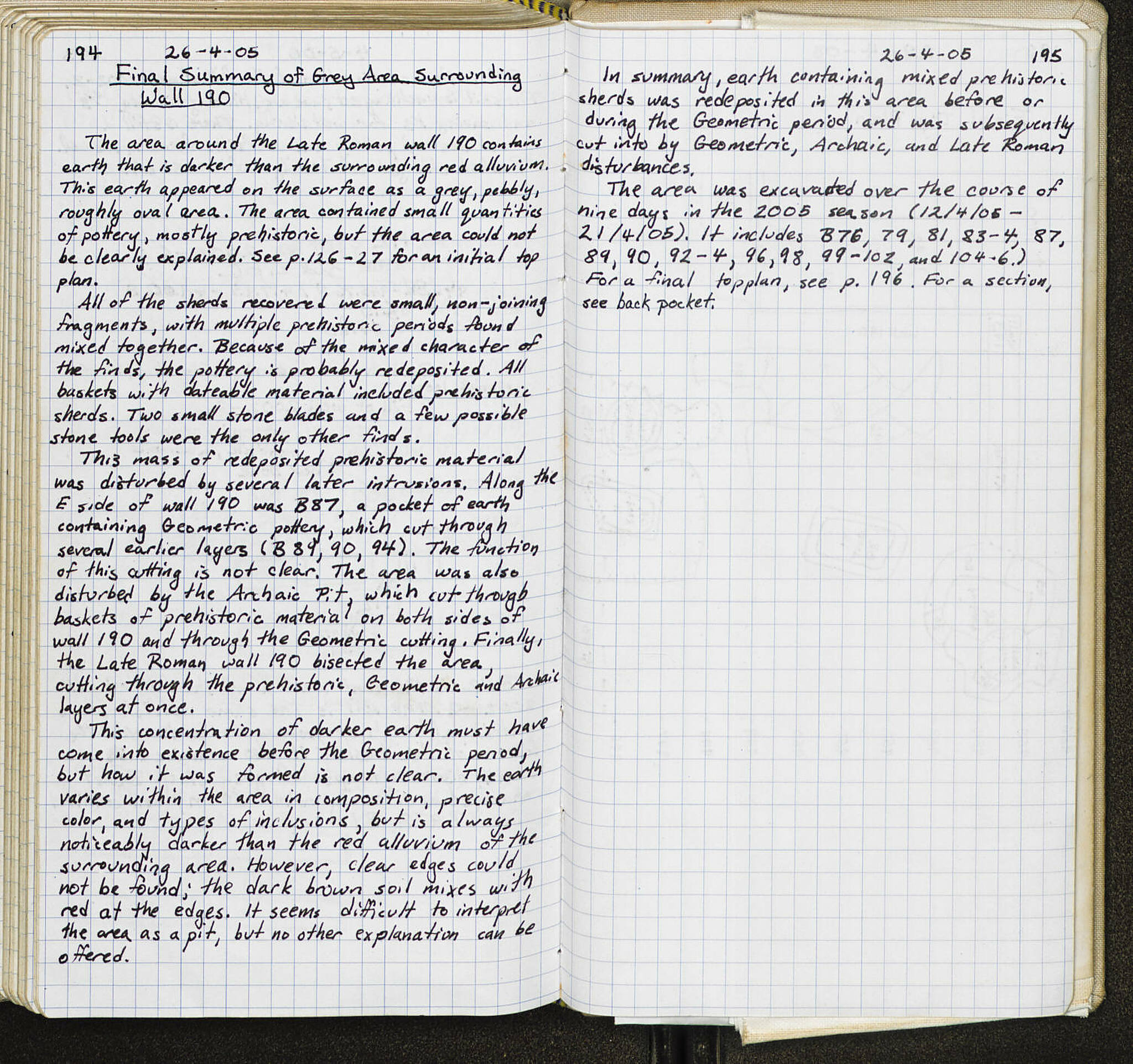 Notebook Spread