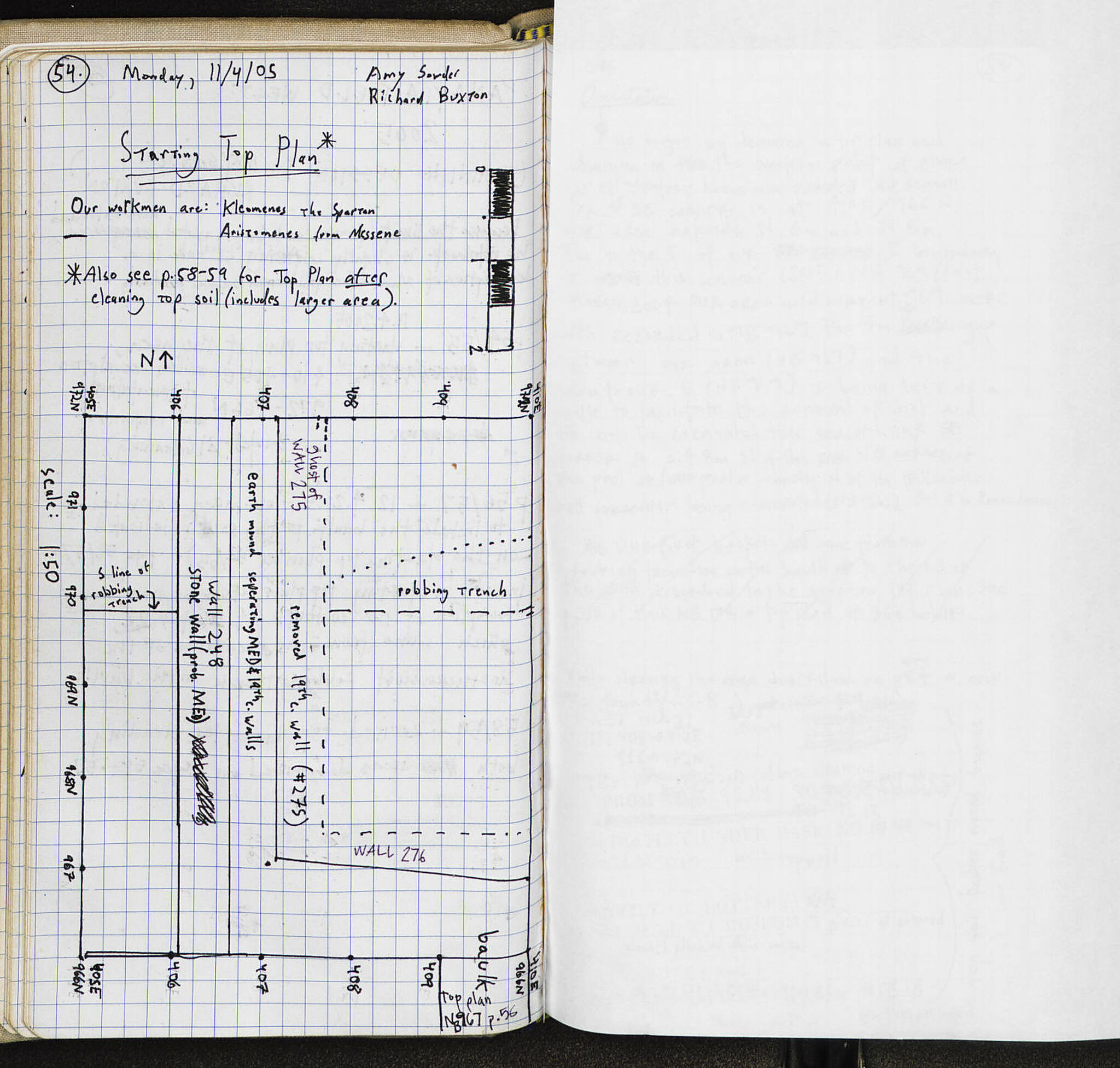 Notebook Spread