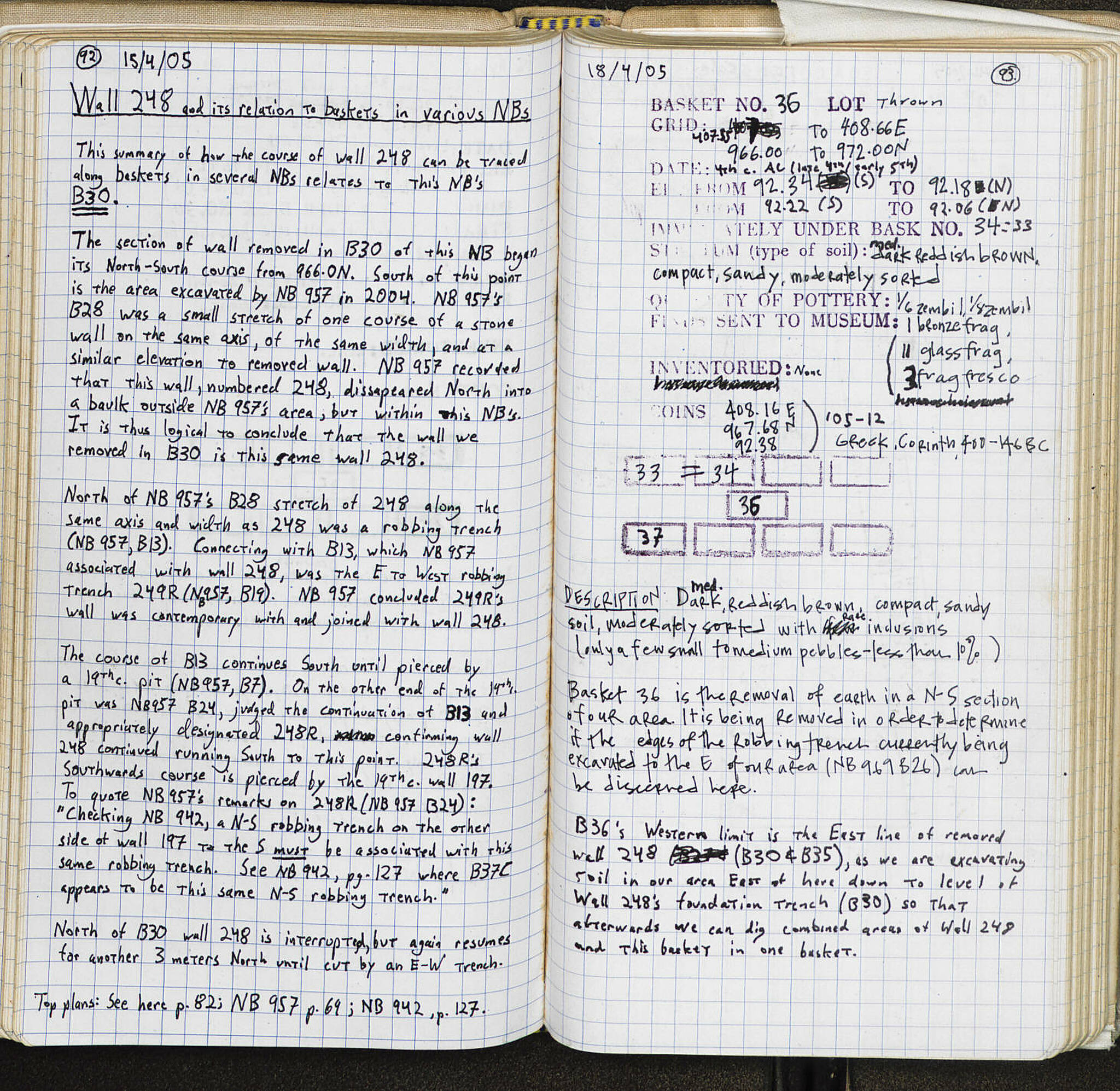 Notebook Spread
