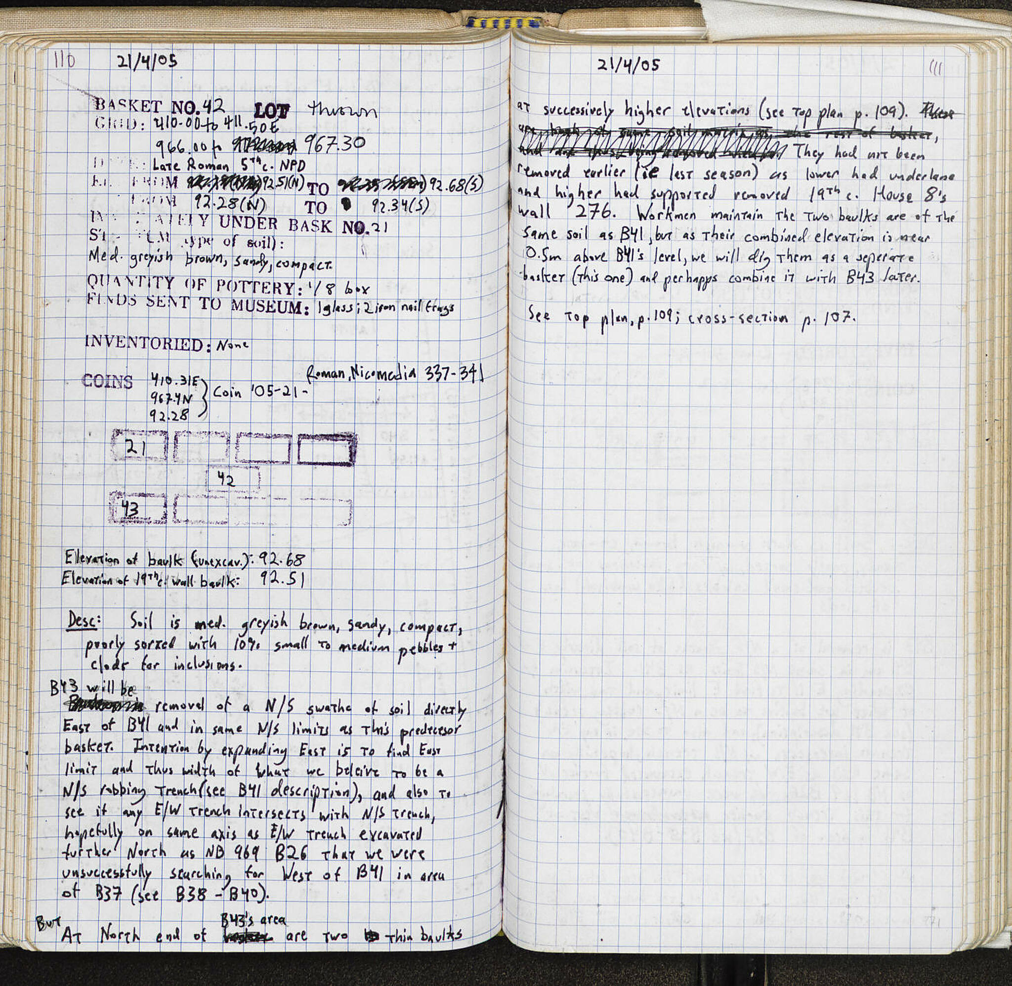 Notebook Spread