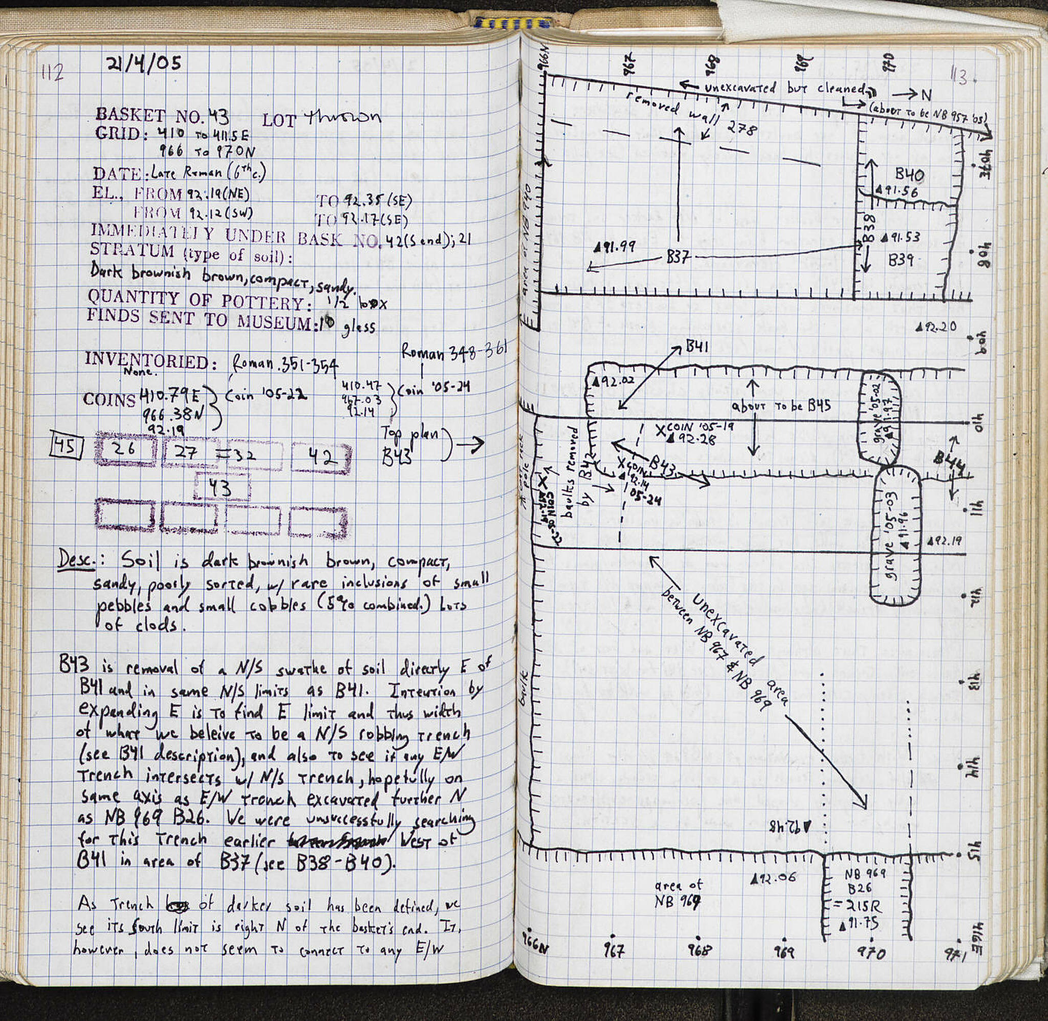 Notebook Spread