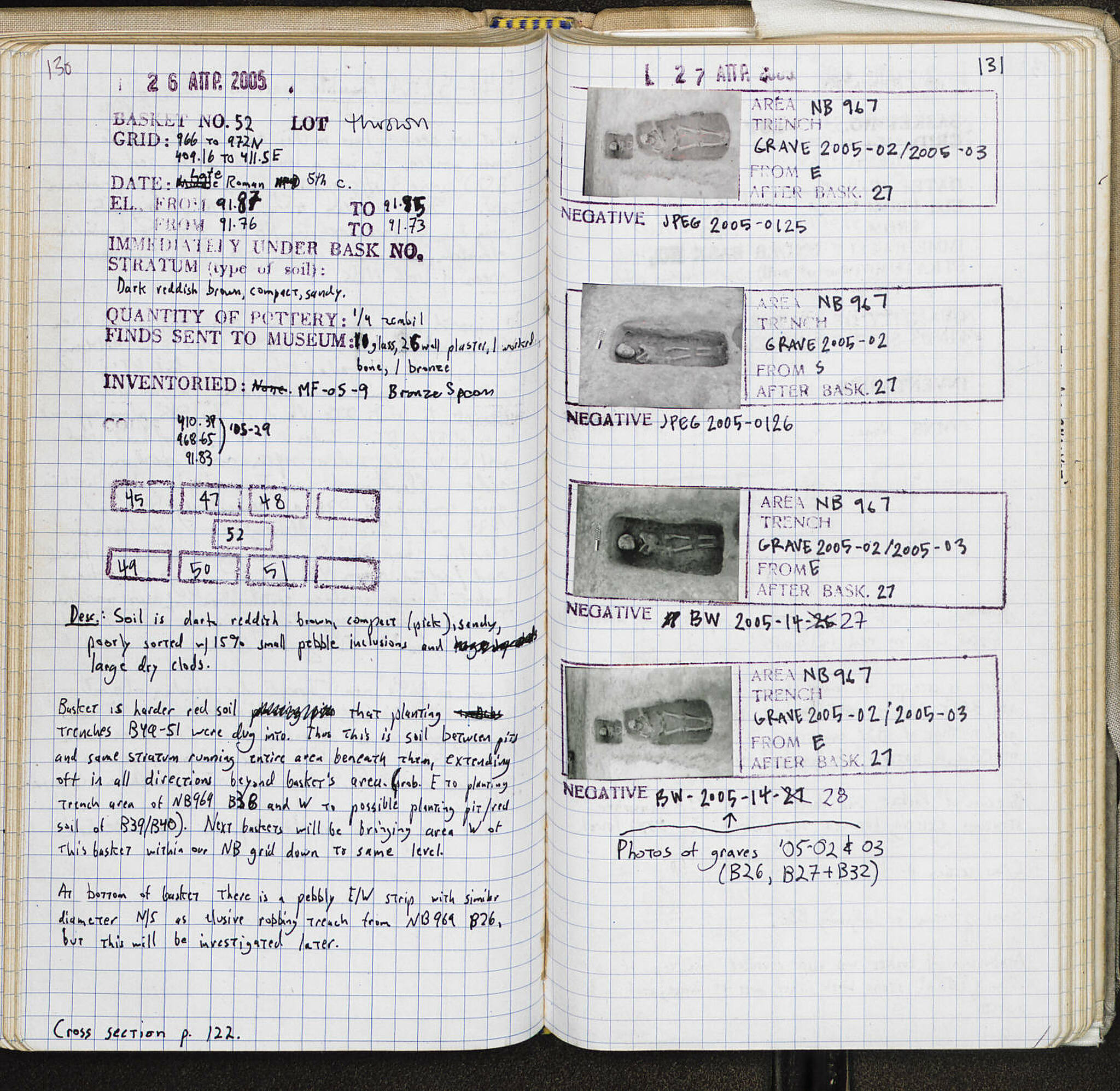 Notebook Spread