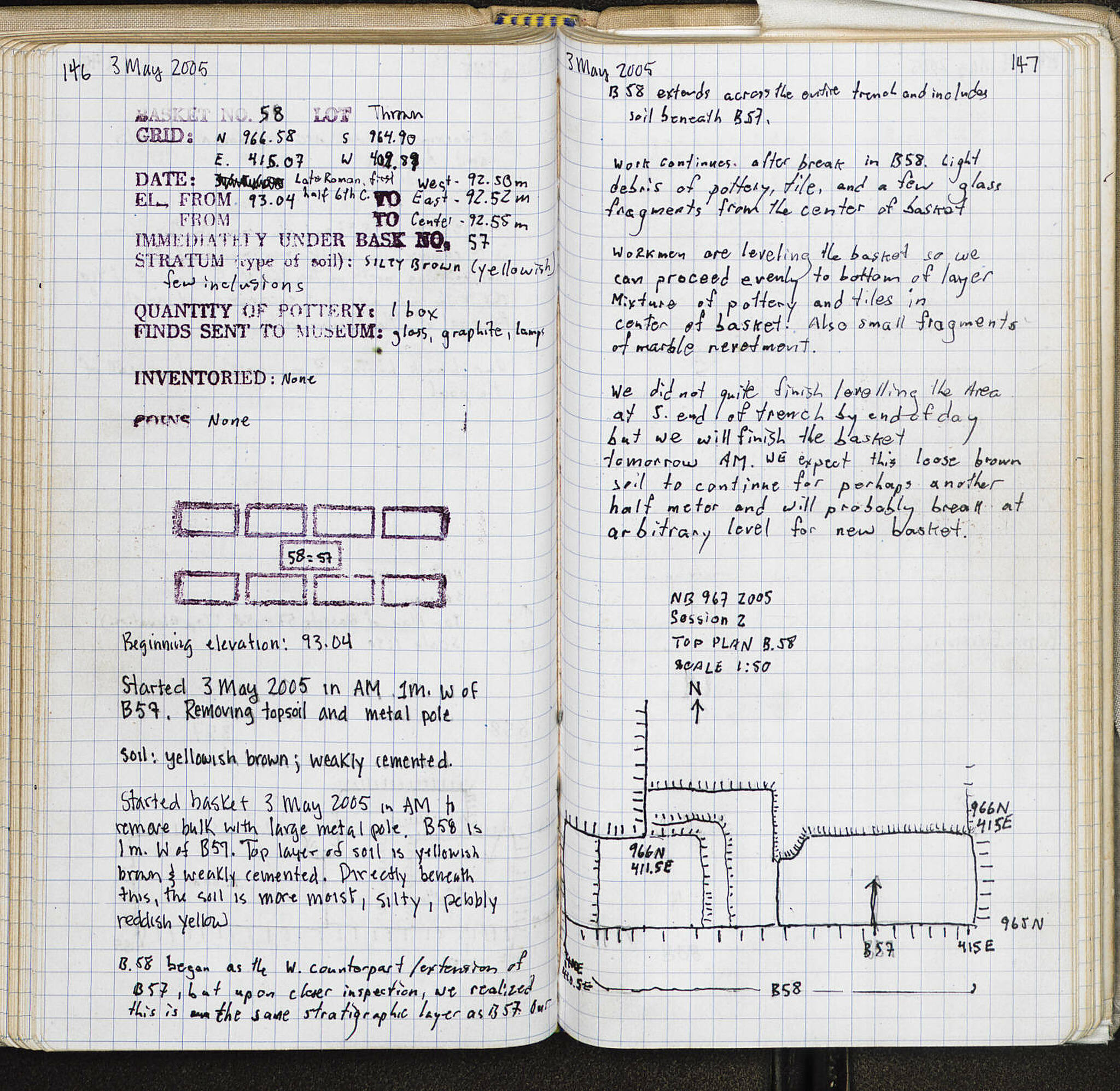 Notebook Spread