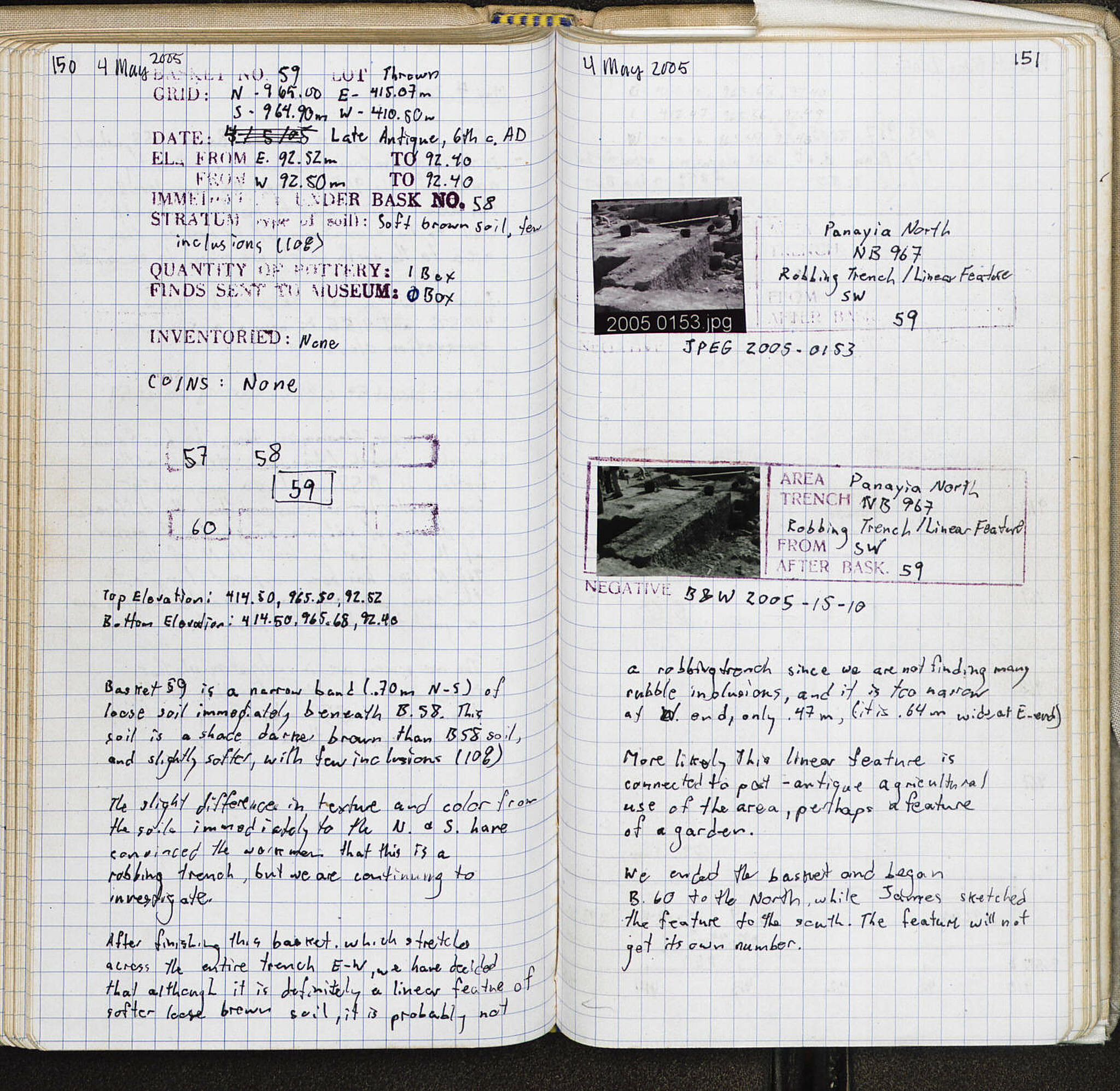 Notebook Spread