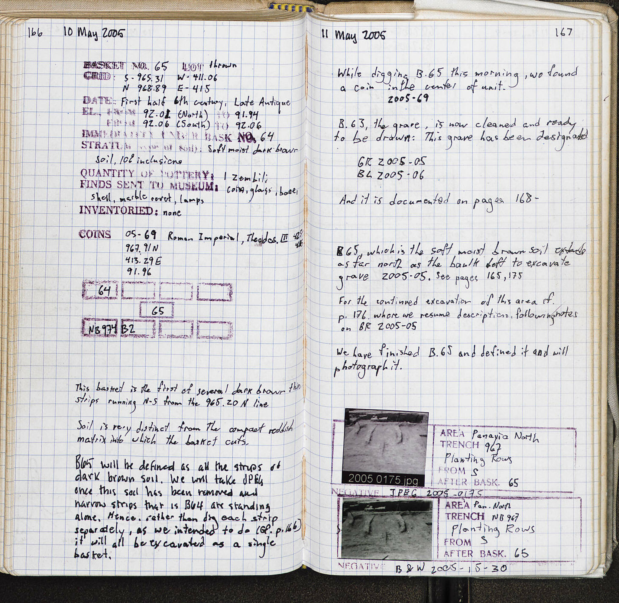 Notebook Spread