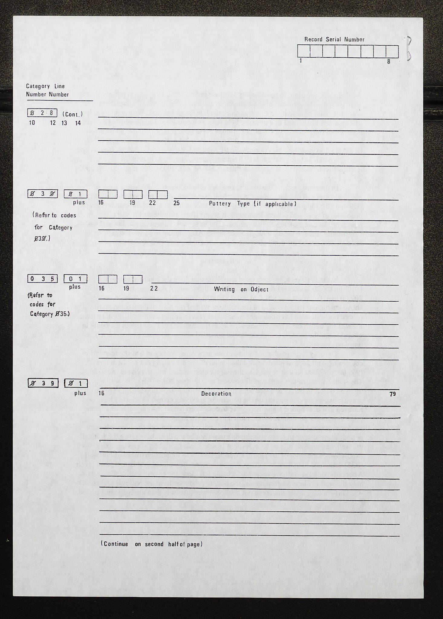 Notebook Spread