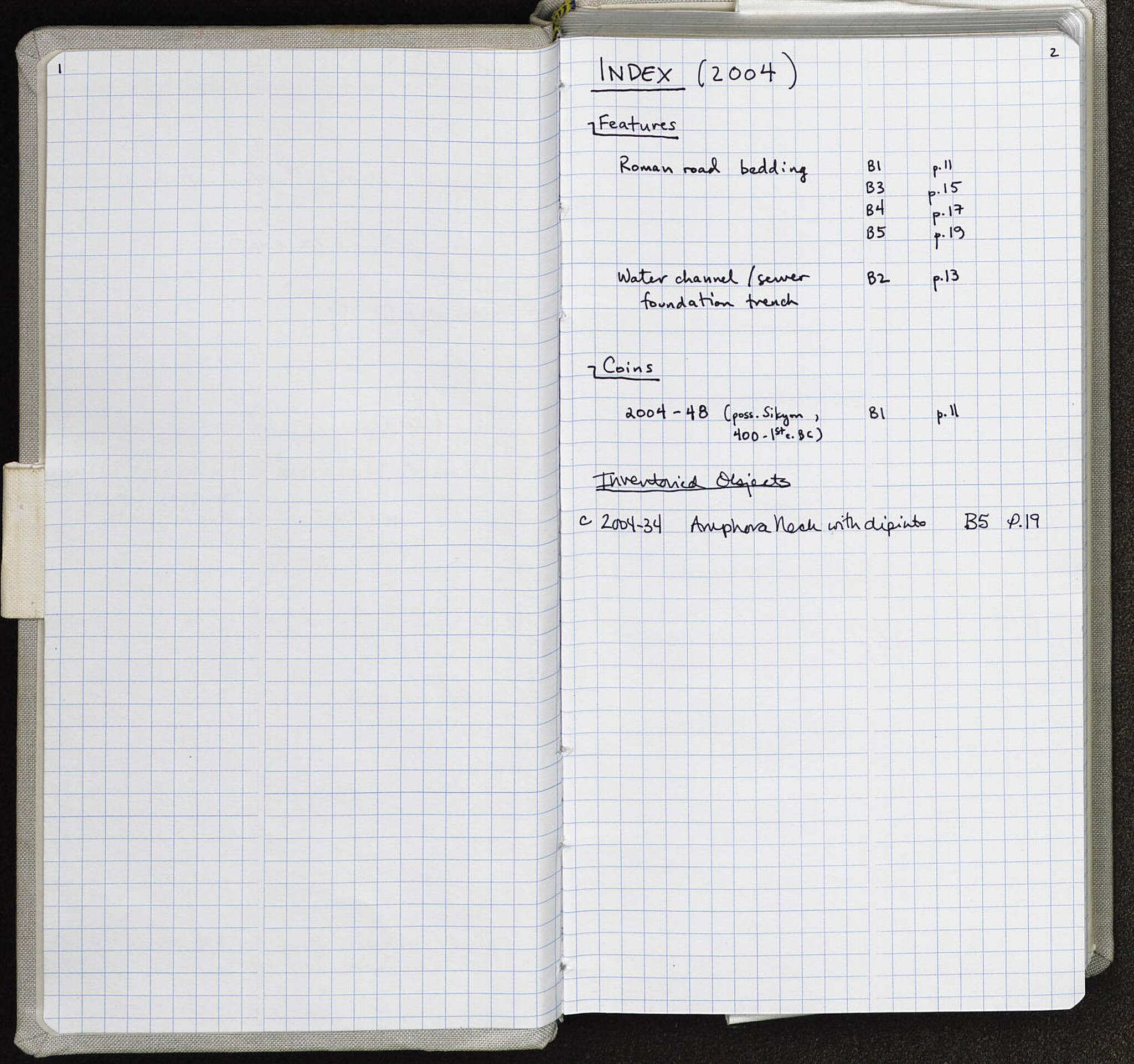 Notebook Spread