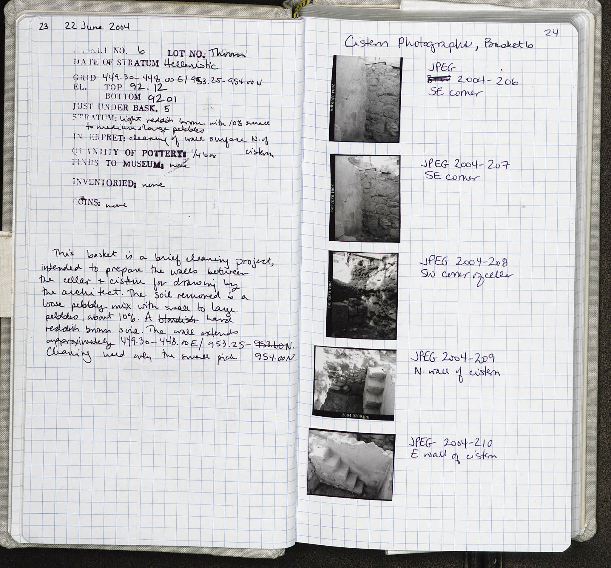 Notebook Spread