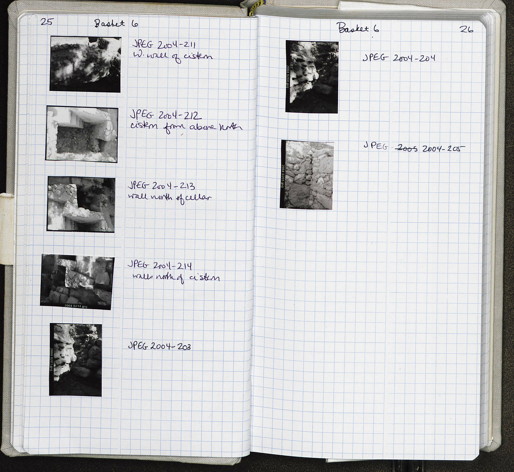 Notebook Spread