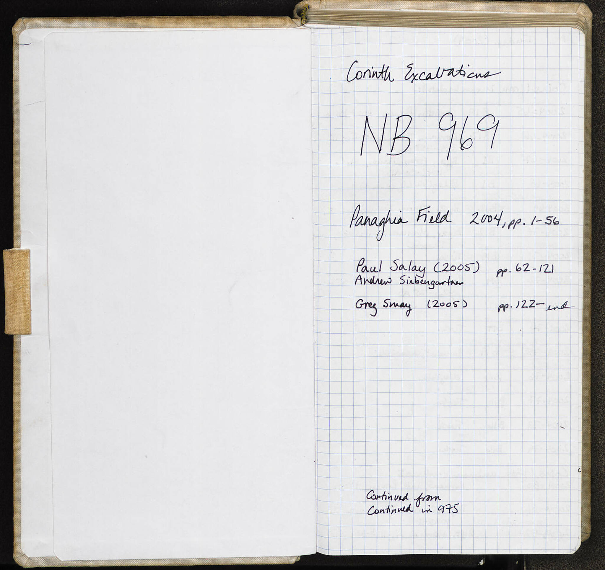 Notebook Spread