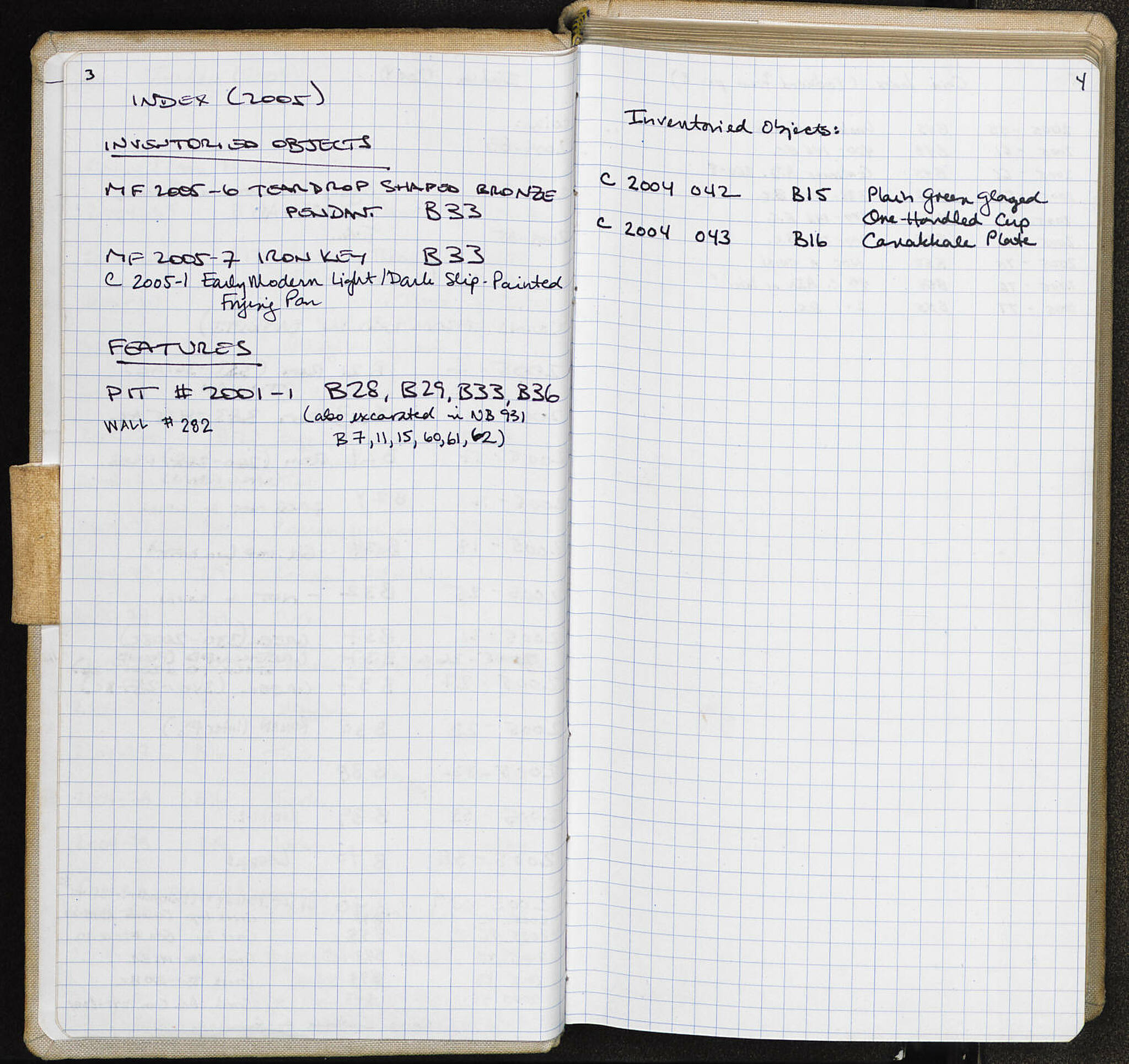 Notebook Spread