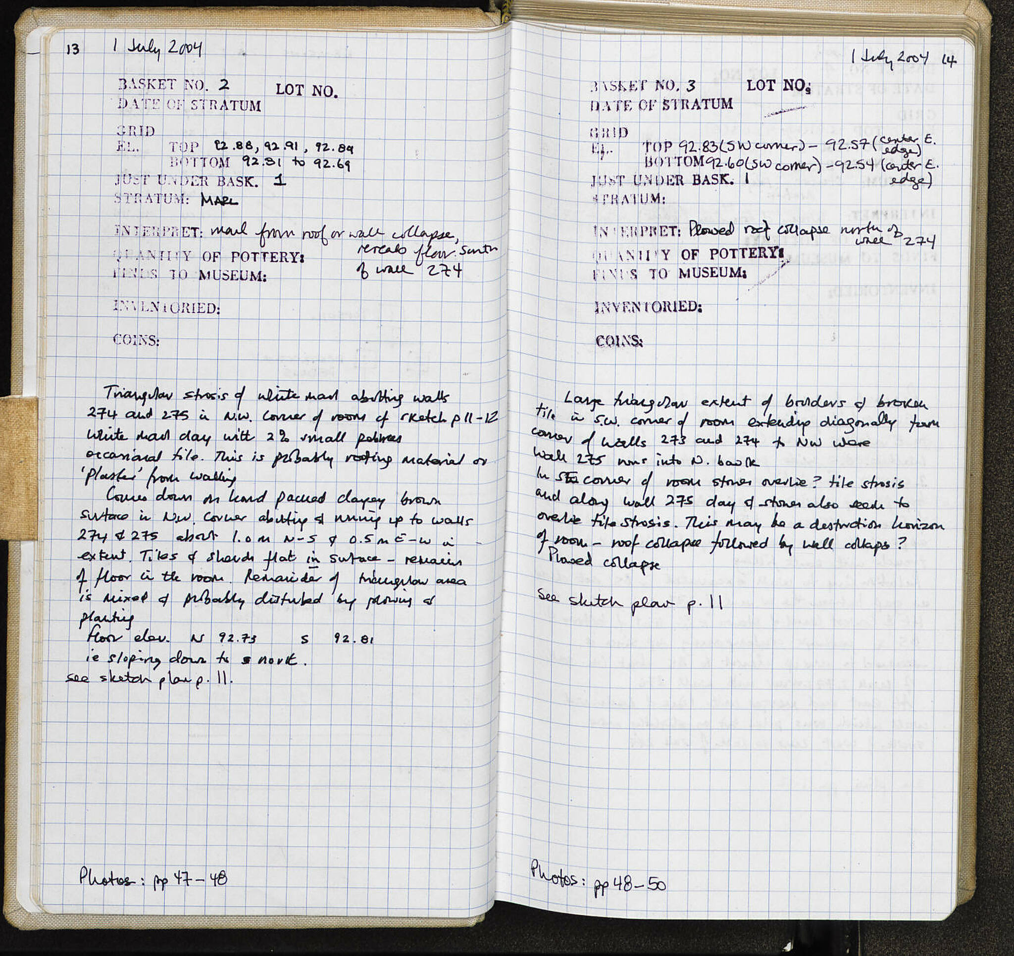 Notebook Spread