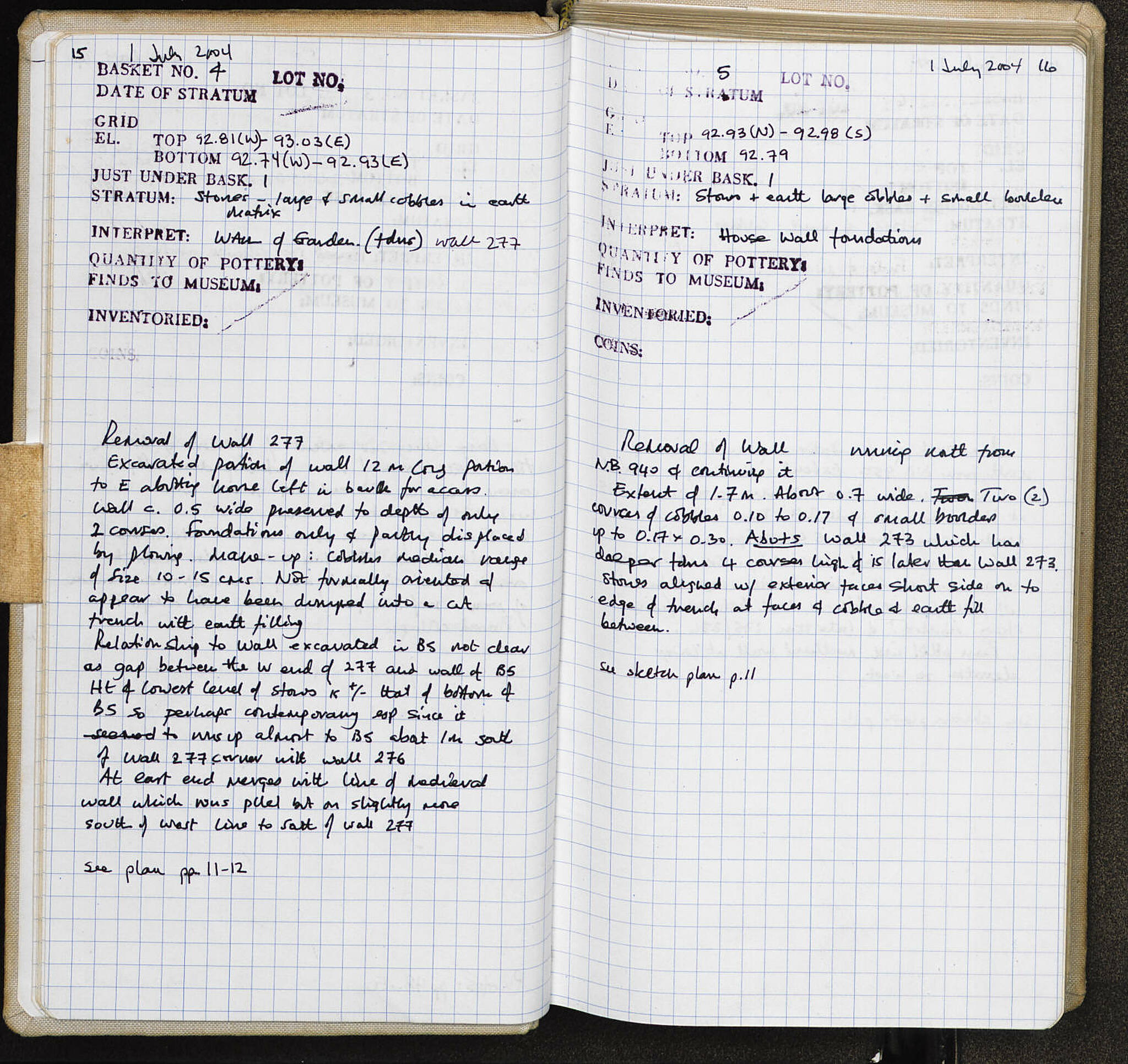 Notebook Spread