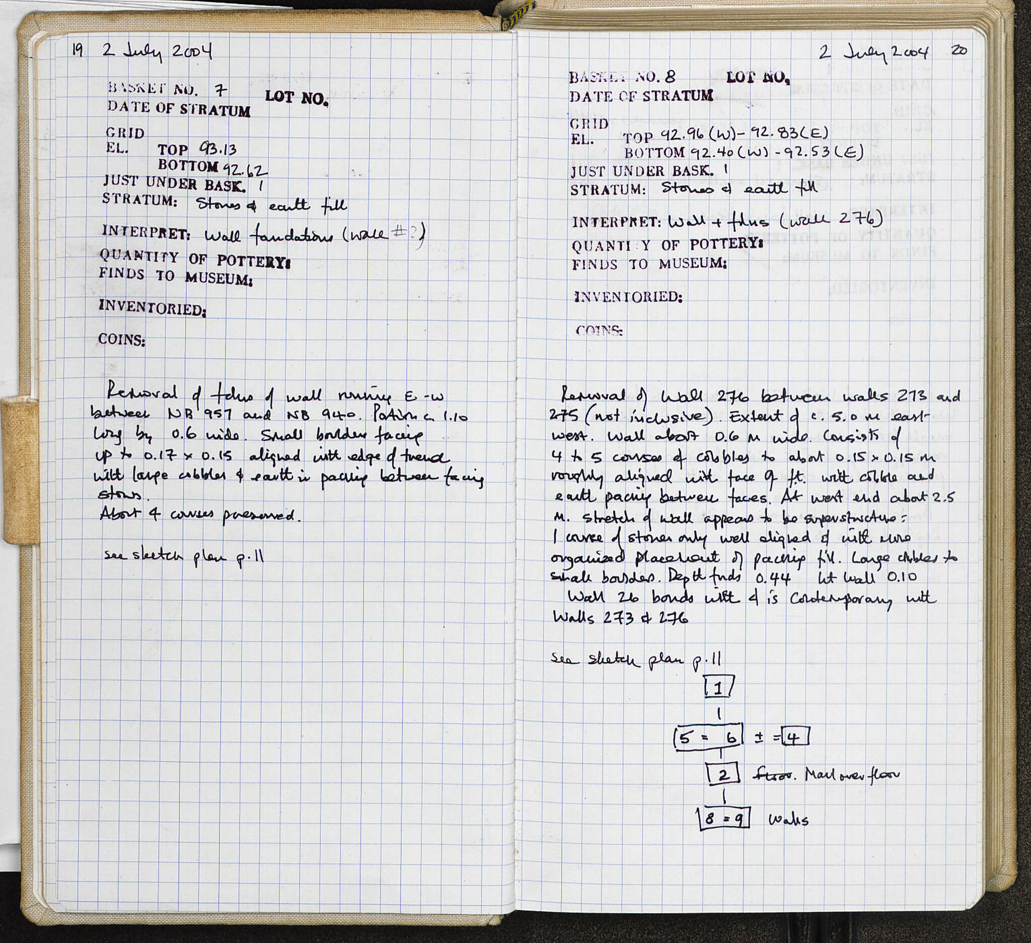 Notebook Spread