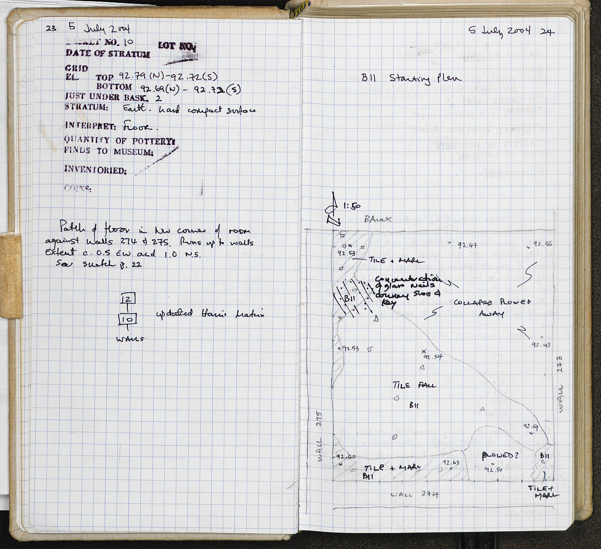 Notebook Spread