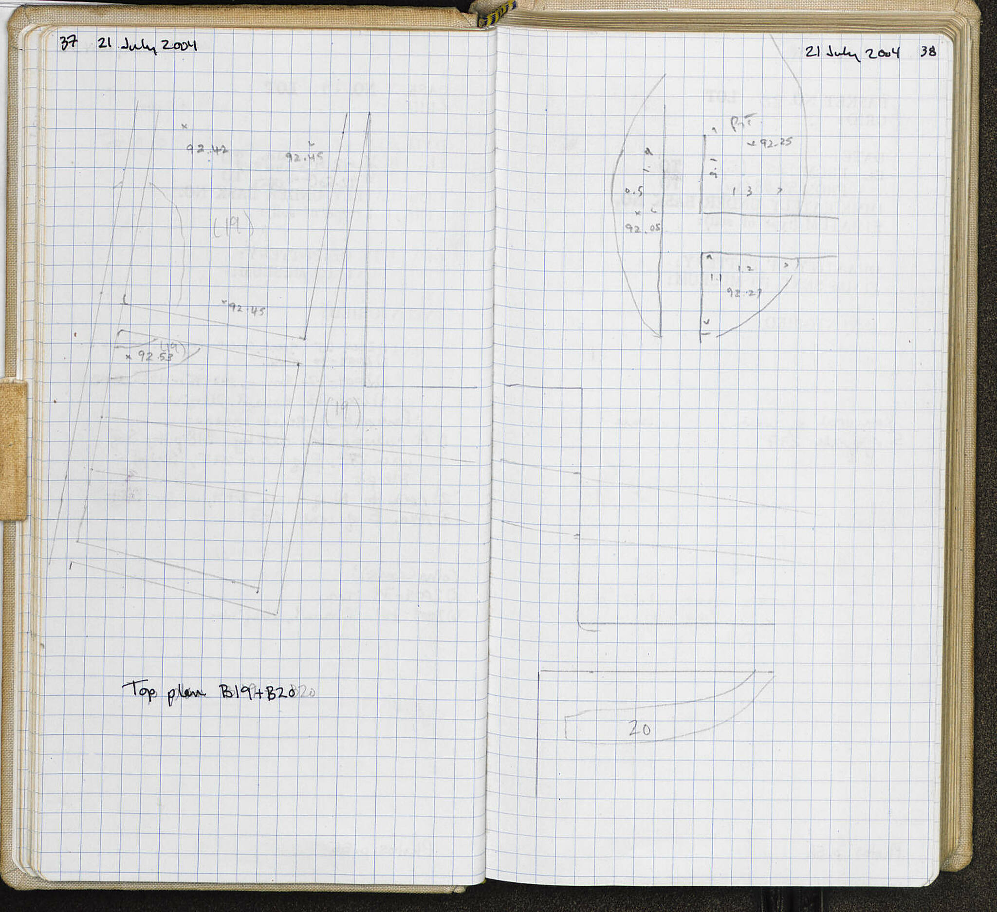 Notebook Spread