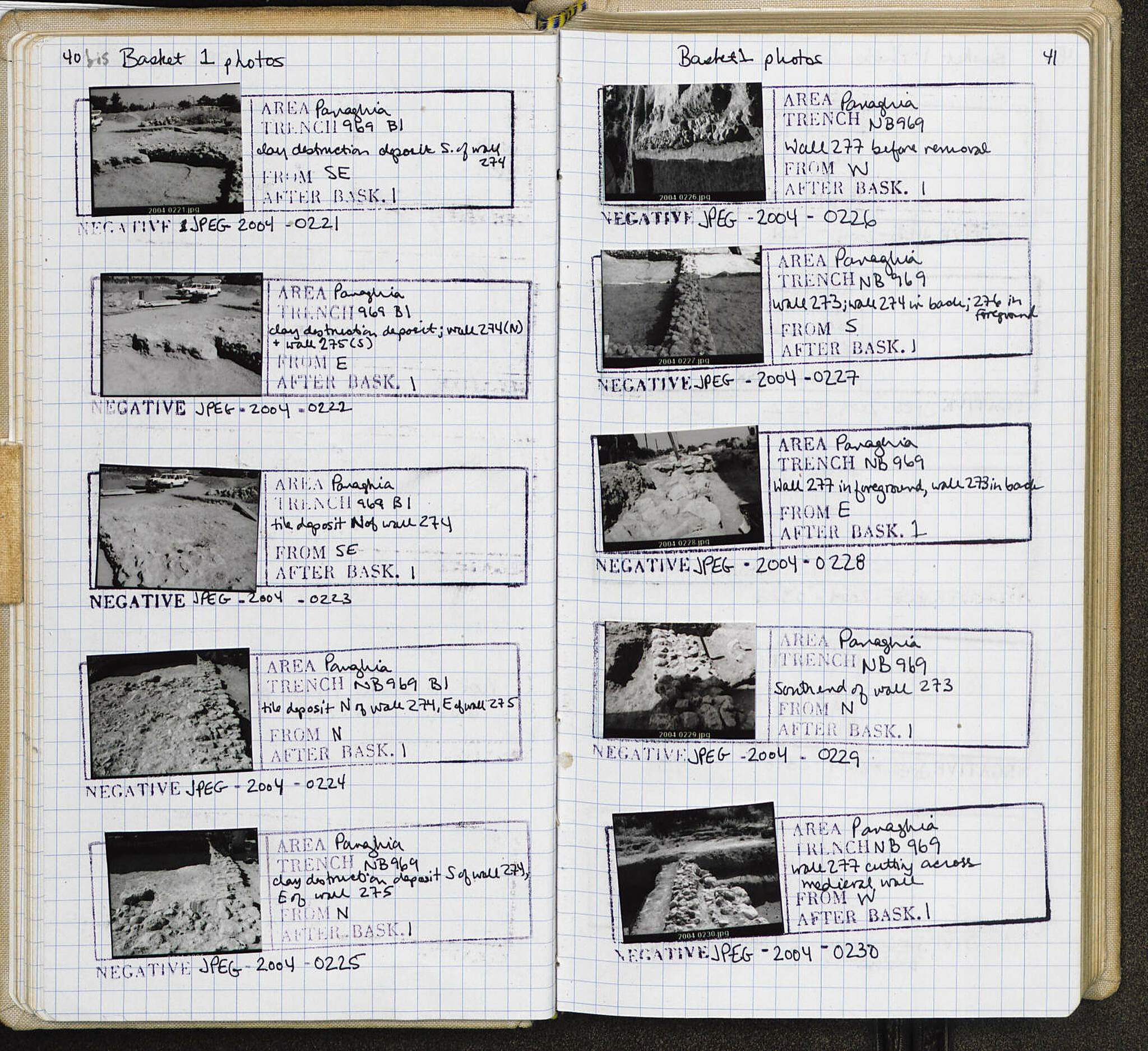 Notebook Spread