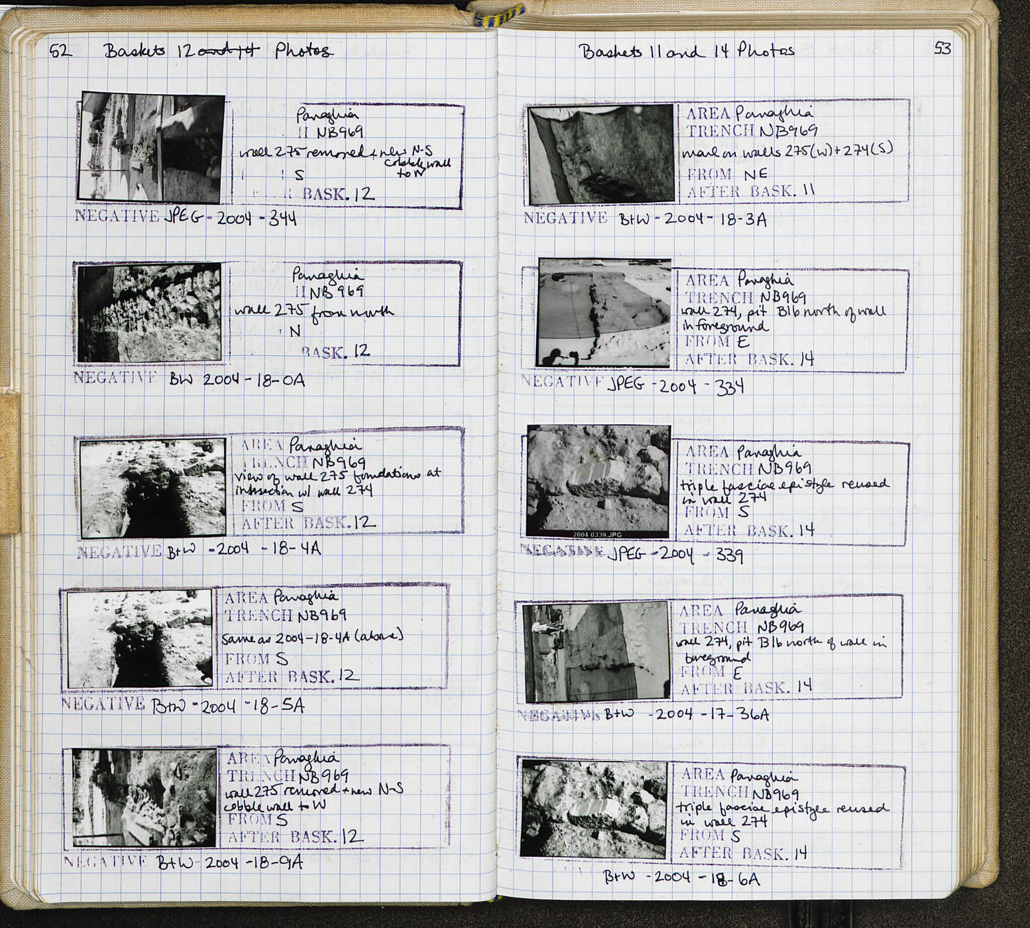 Notebook Spread