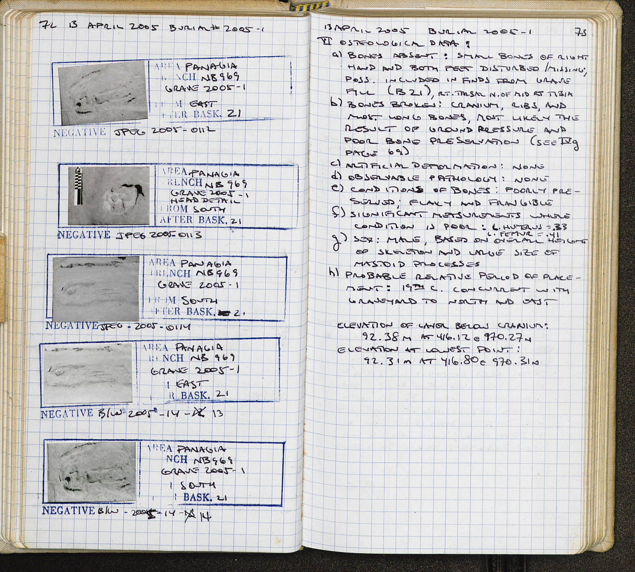 Notebook Spread