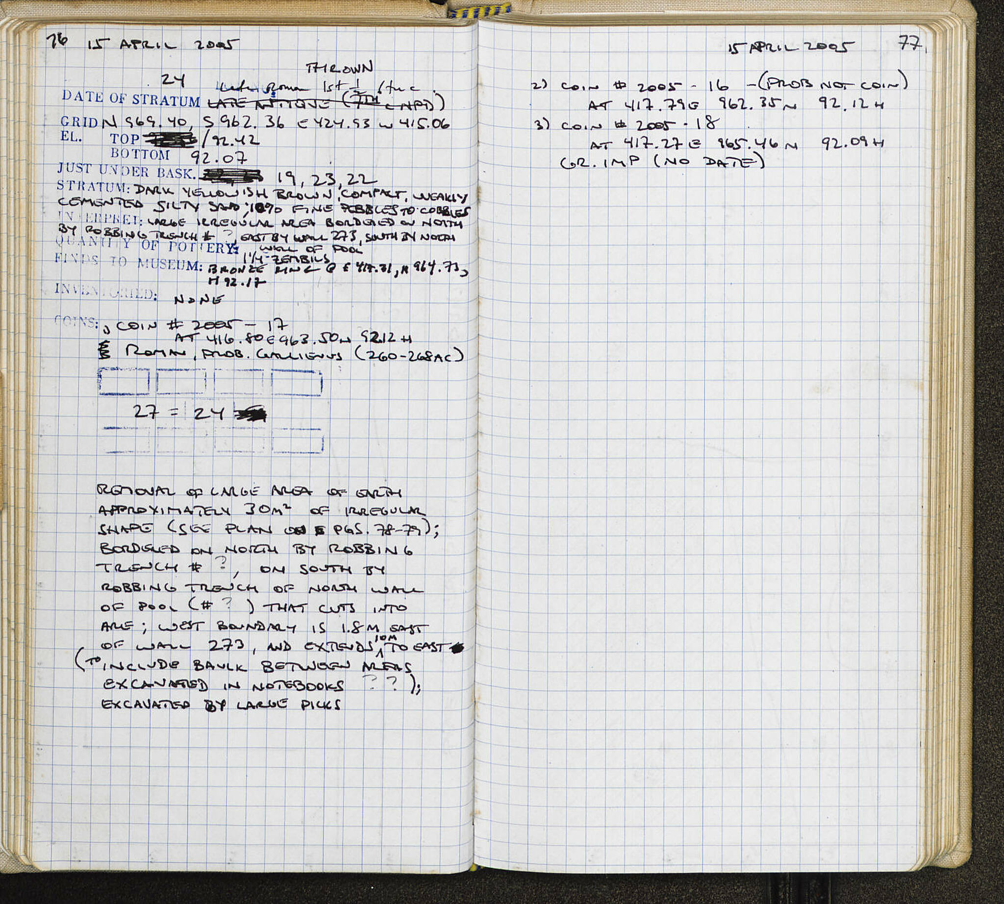 Notebook Spread