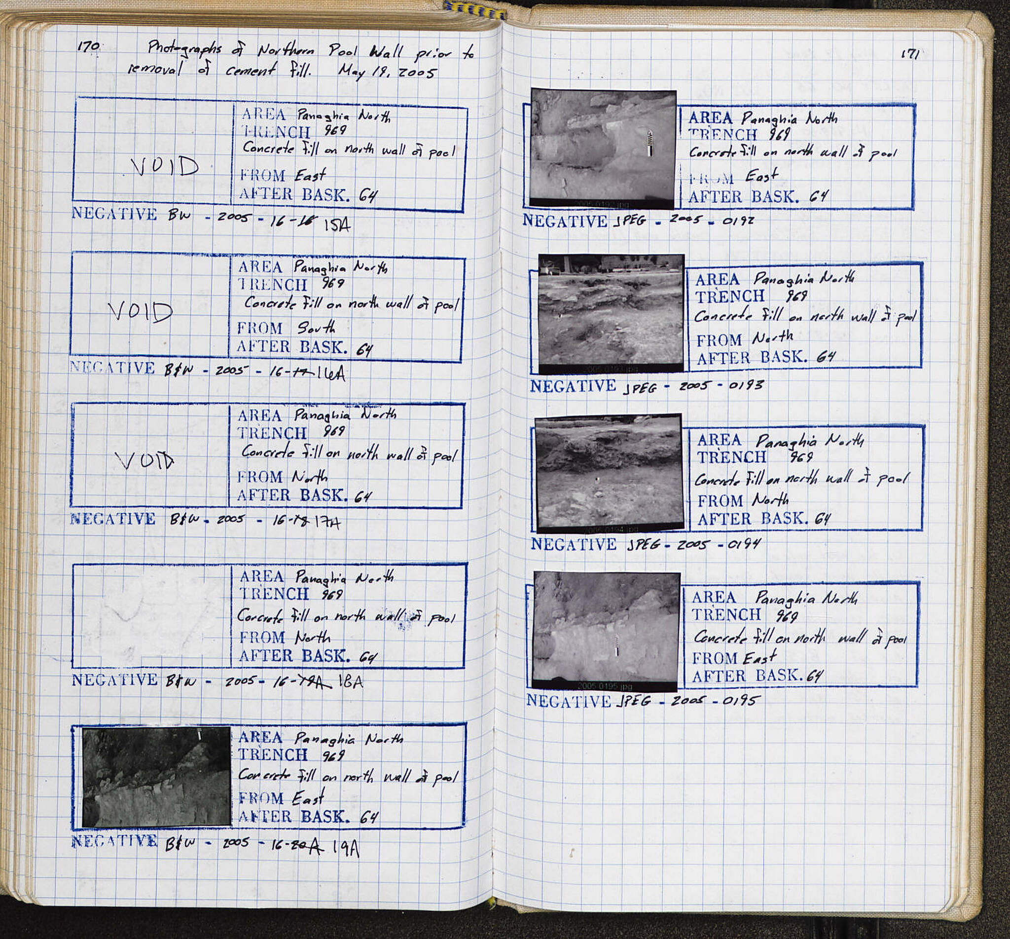 Notebook Spread