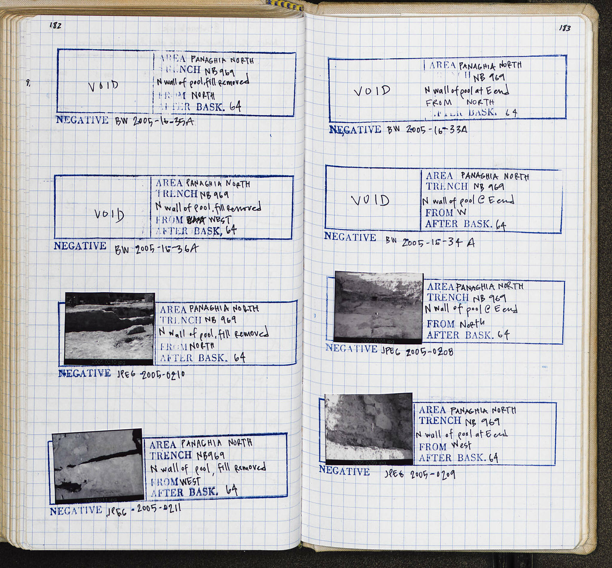 Notebook Spread