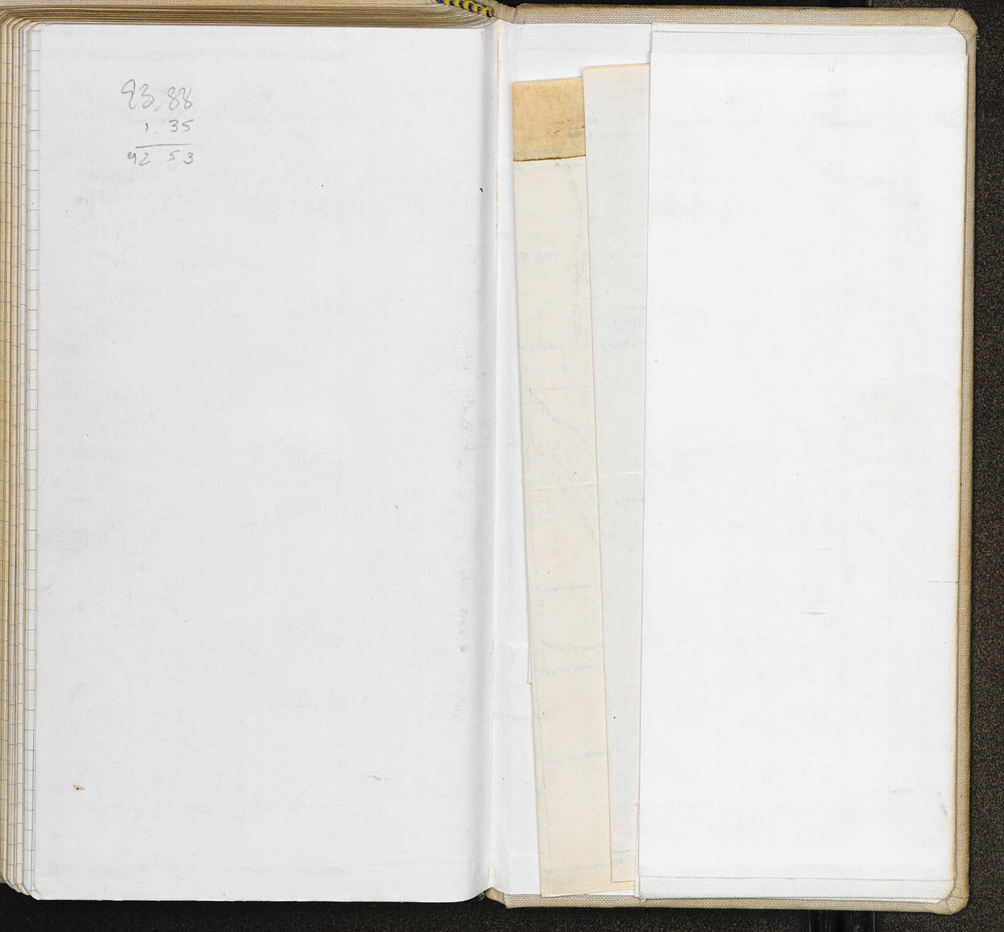 Notebook Spread