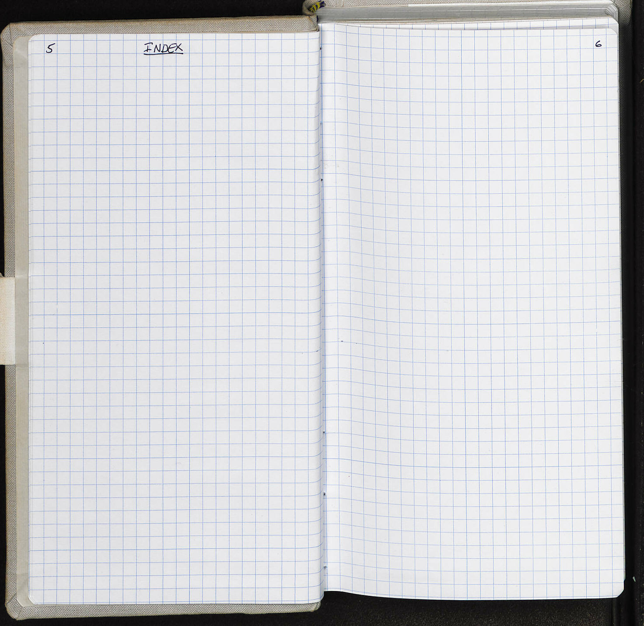 Notebook Spread
