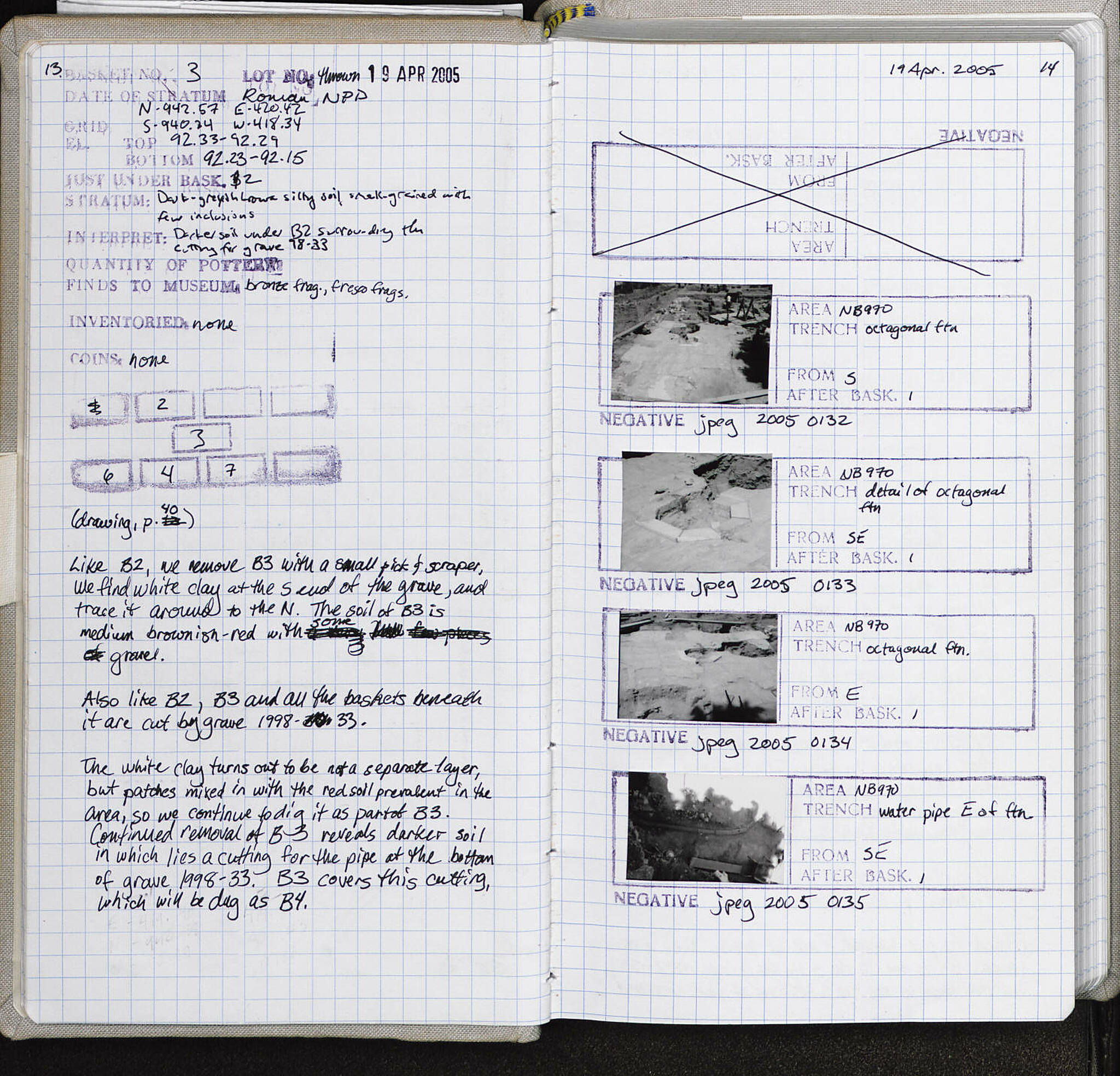 Notebook Spread