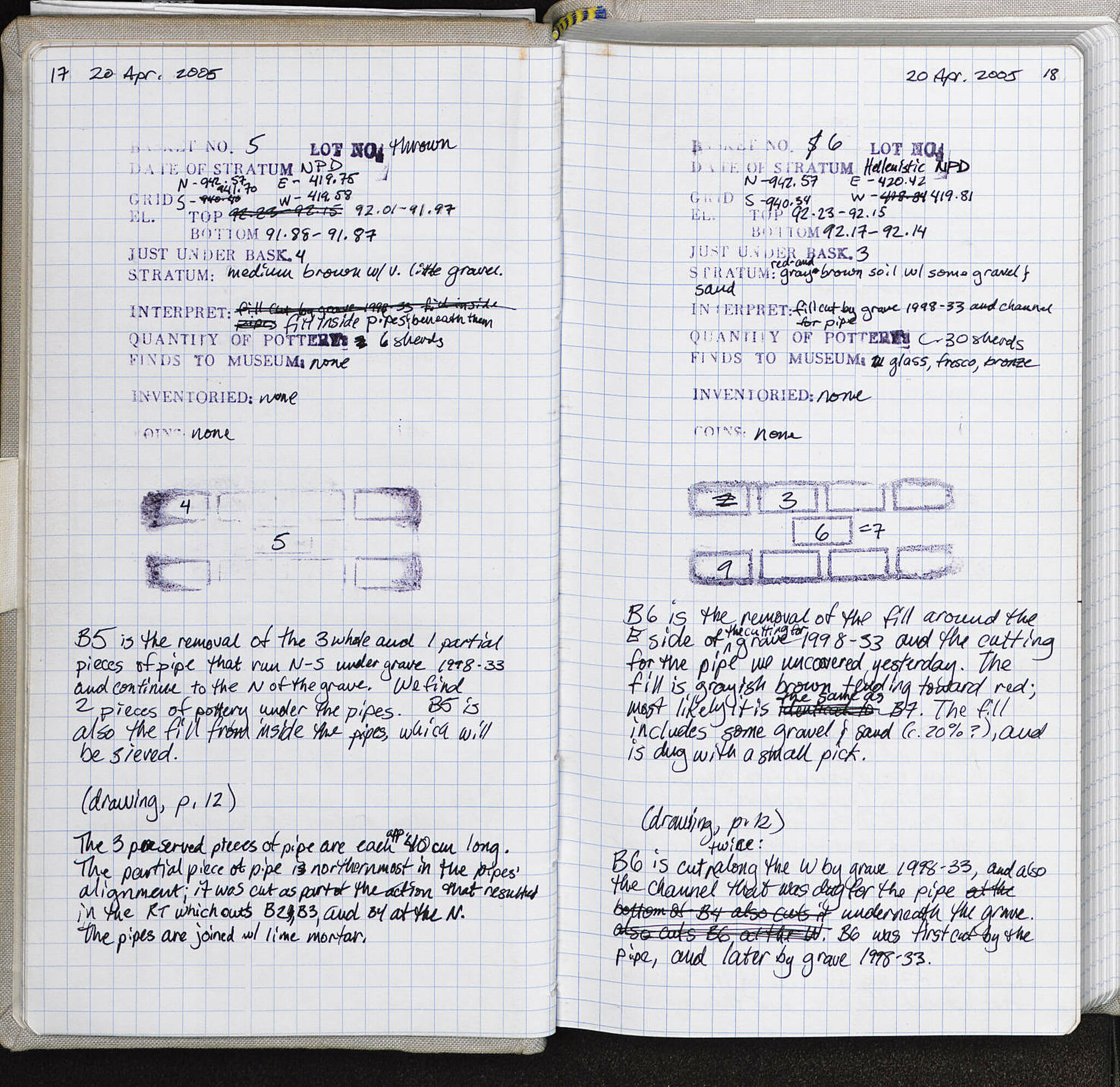 Notebook Spread
