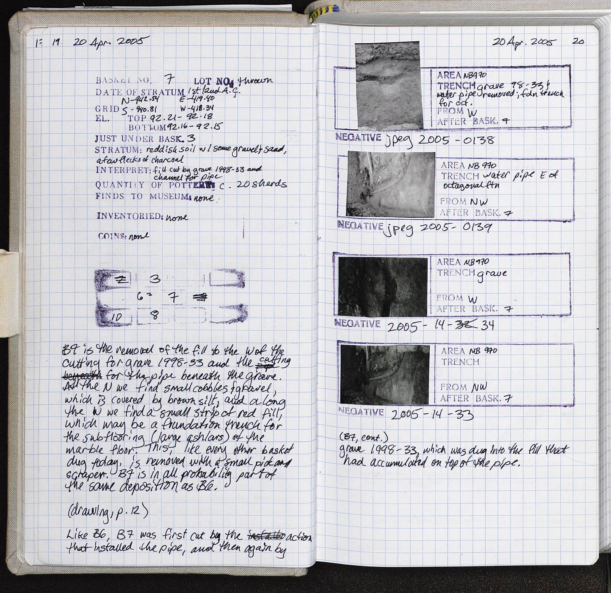 Notebook Spread