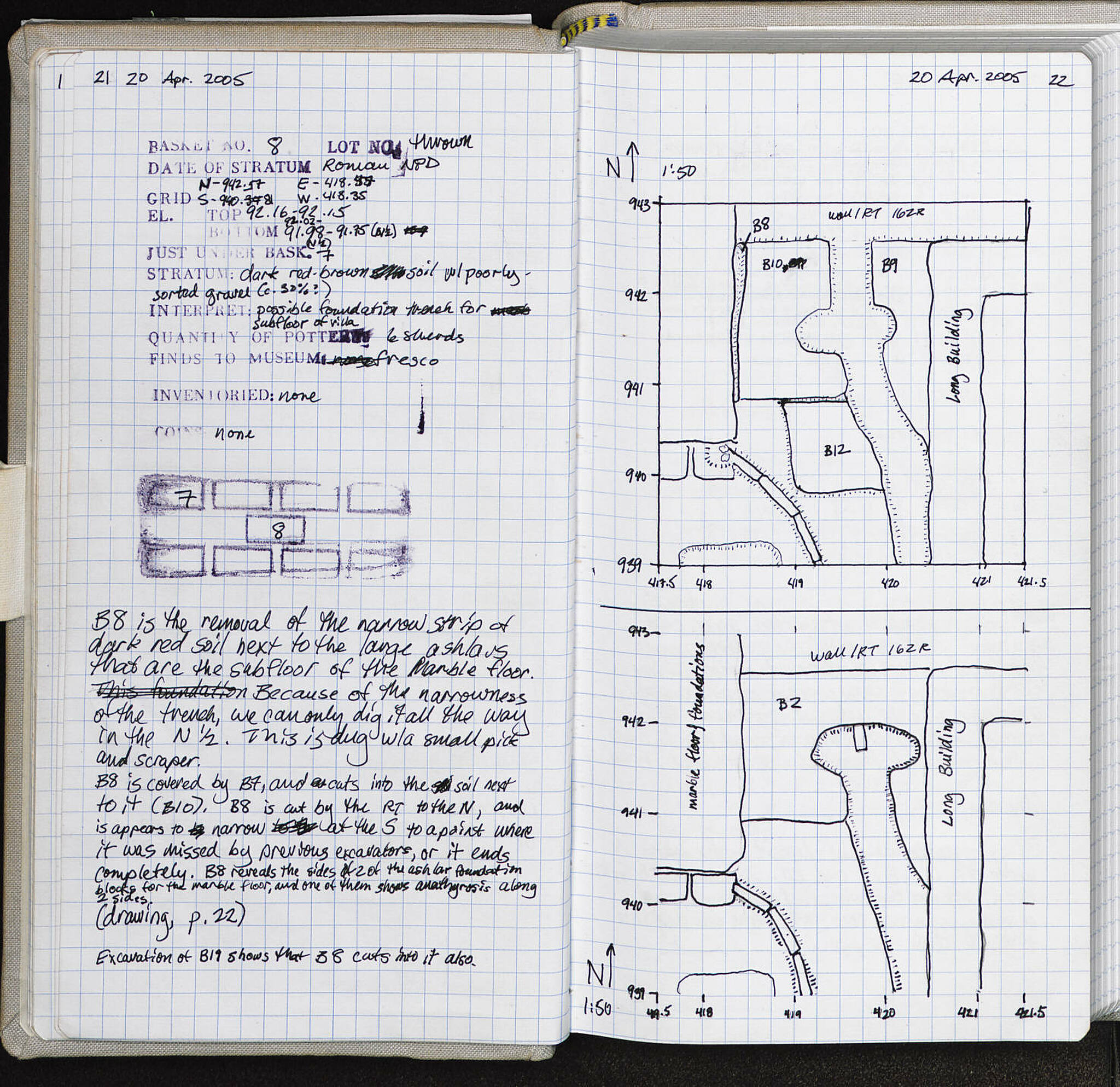 Notebook Spread