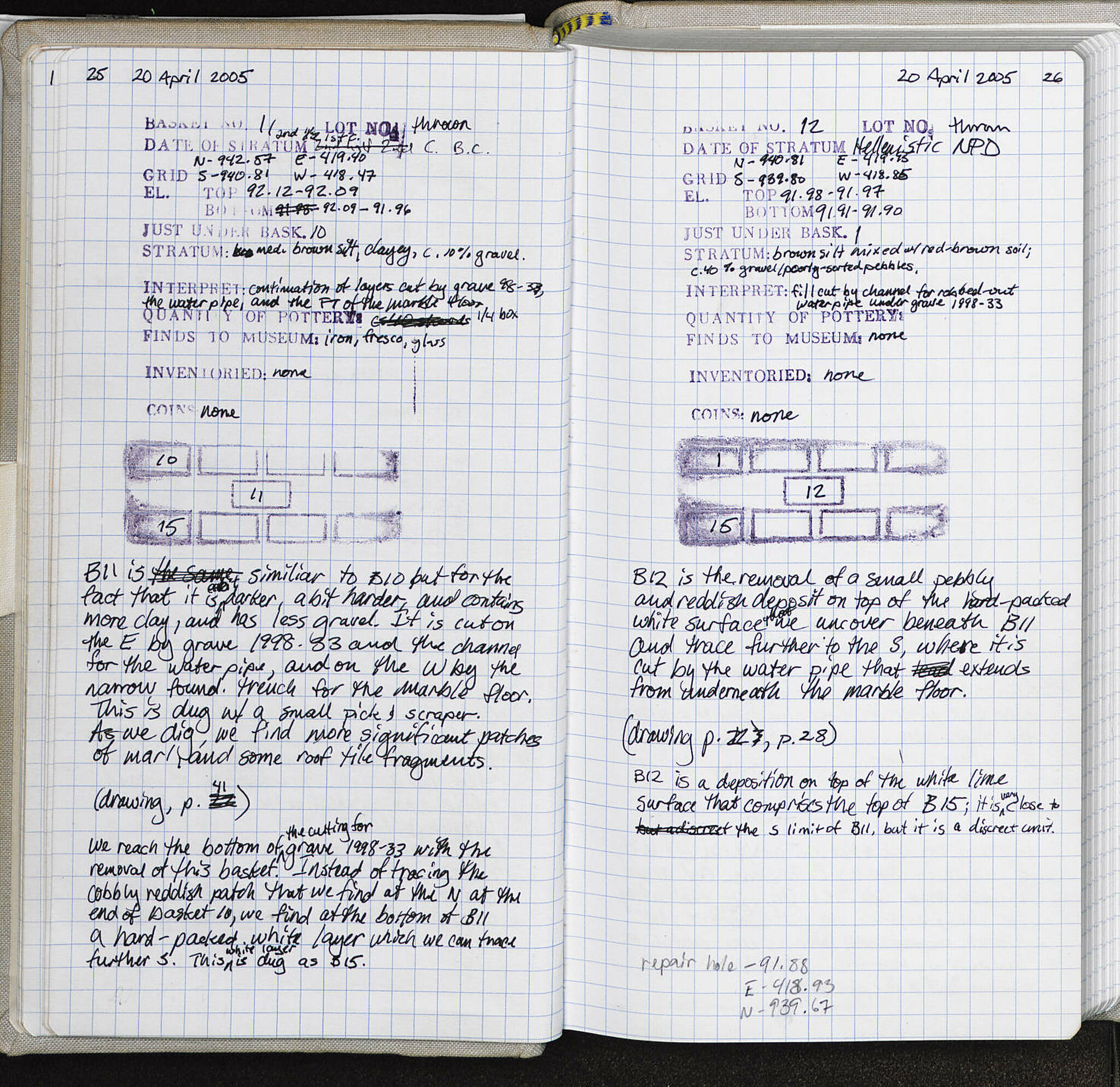 Notebook Spread