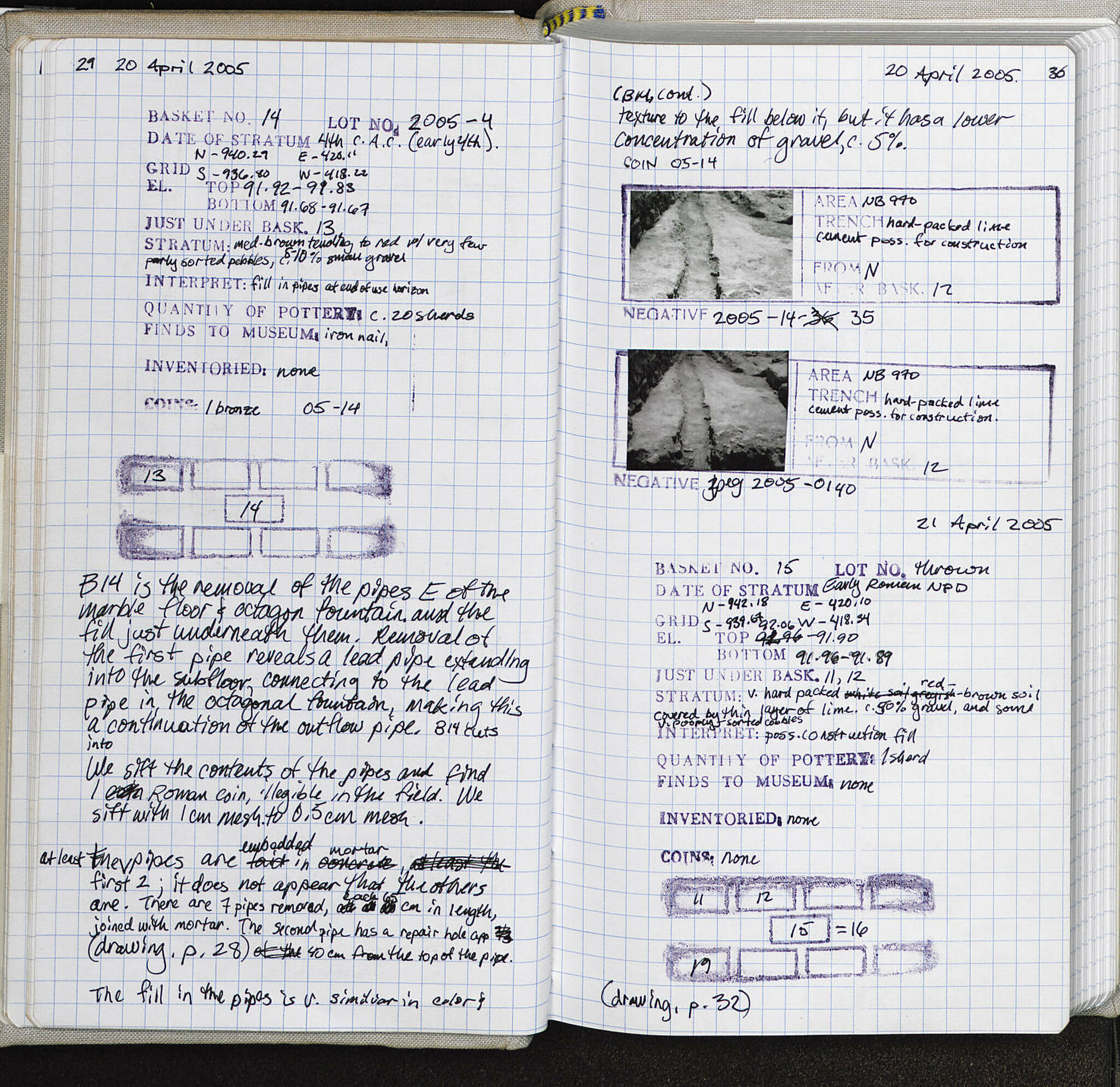 Notebook Spread